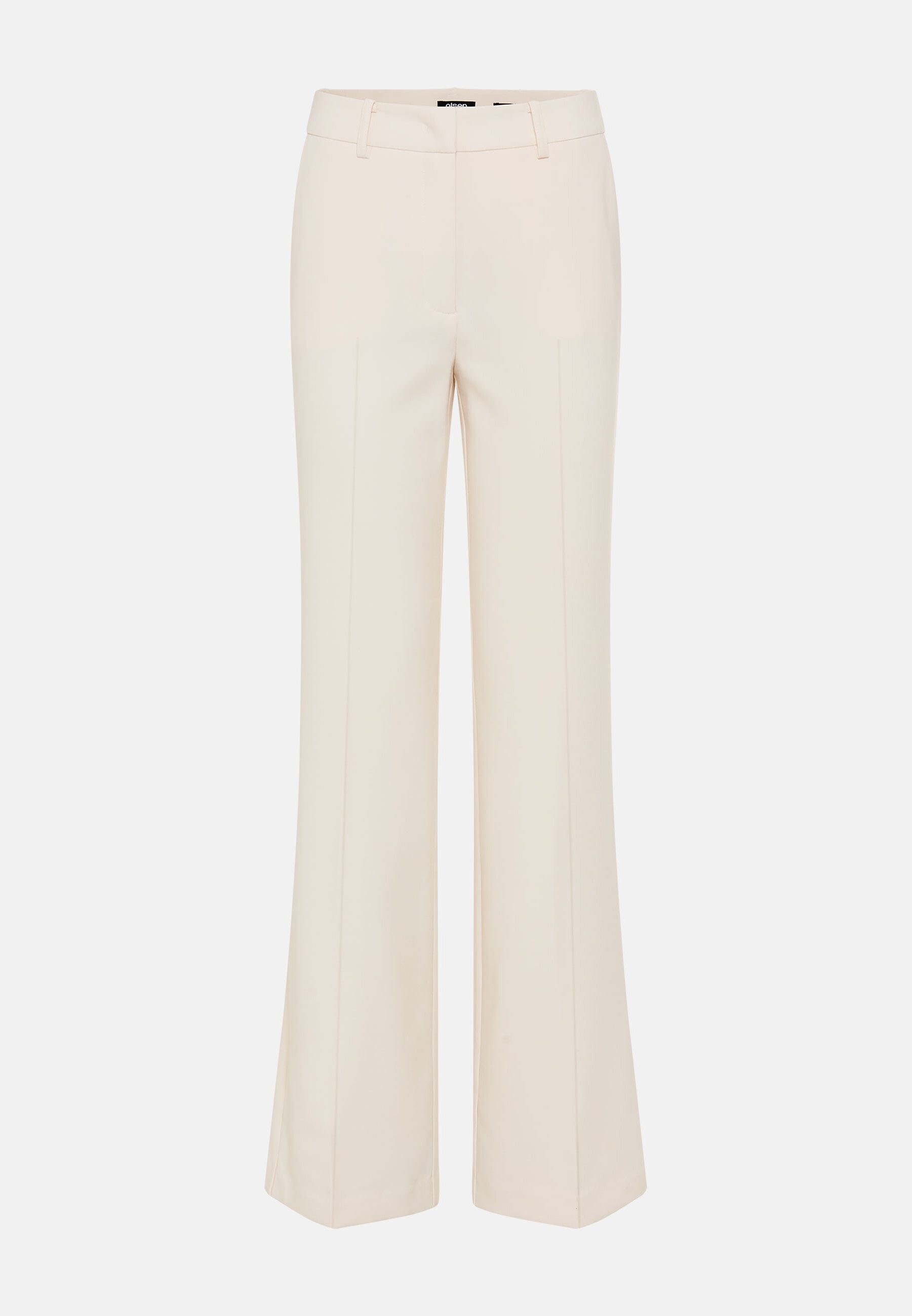 Stoffhose Hose mit weitem Bein