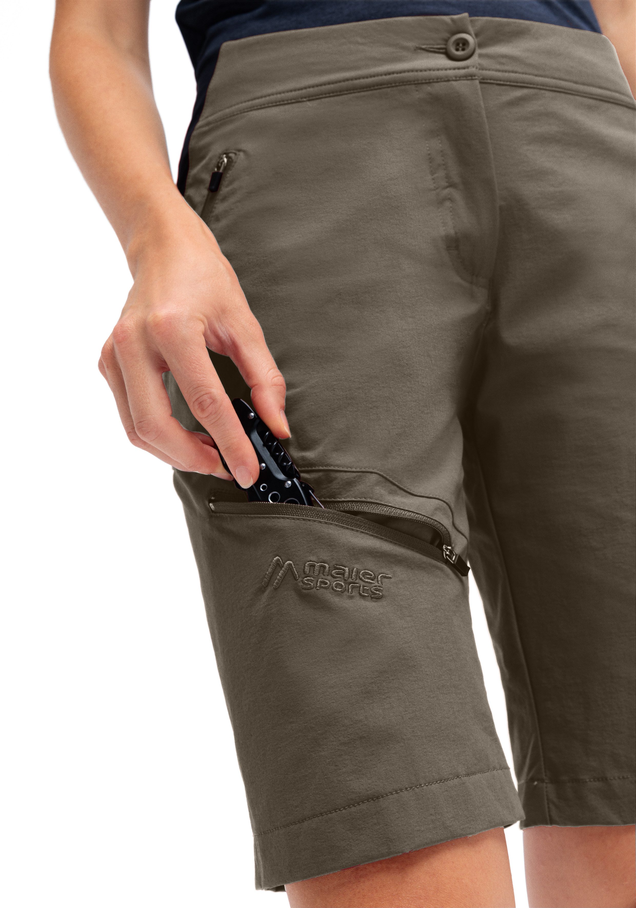 Maier Sports Outdoorhose Inara Short Vario günstig online kaufen