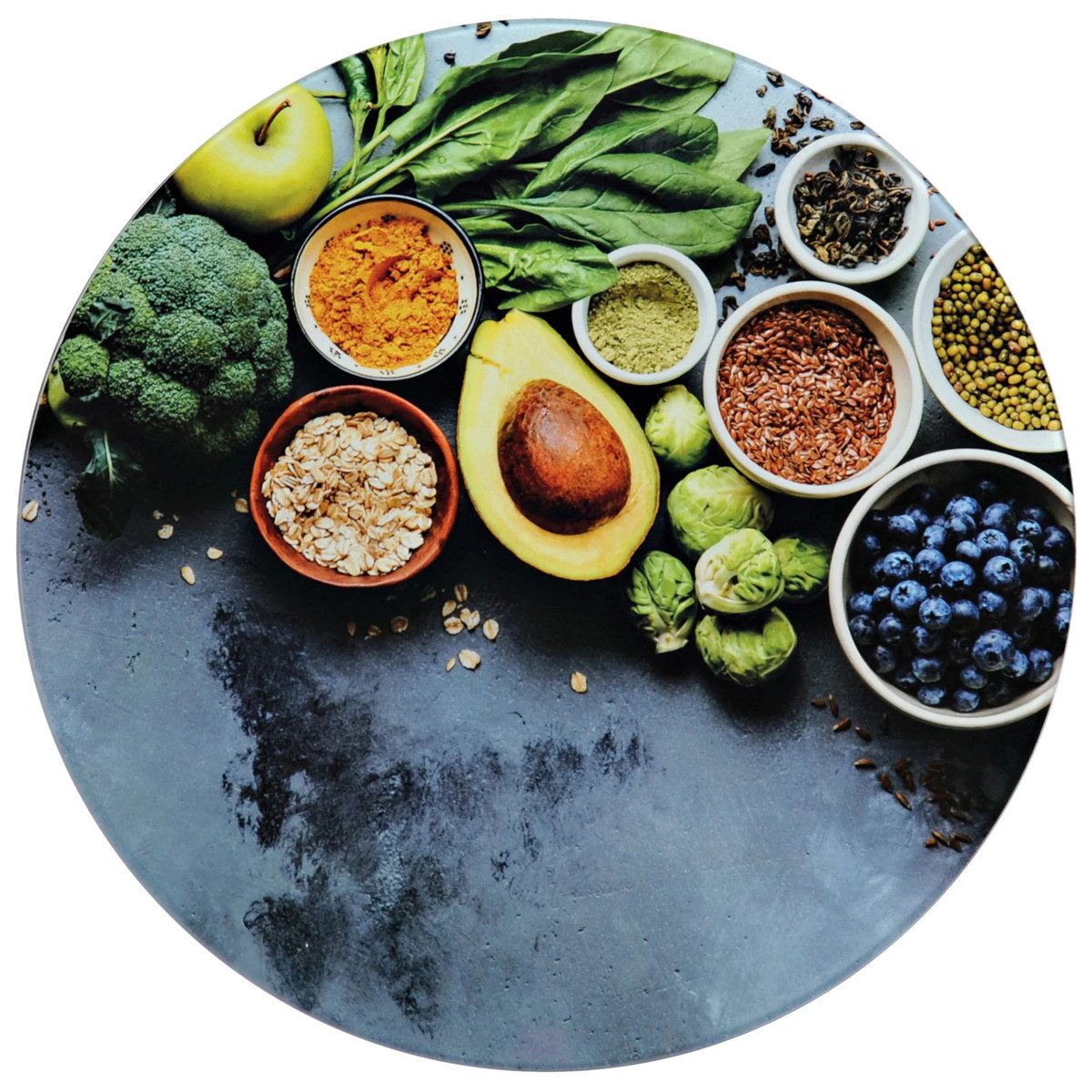 Kesper Frühstücksbrett, Glas