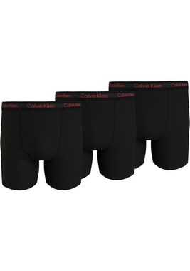 Calvin Klein Underwear Boxershorts BOXER BRIEF 3PK (Packung, 3-St., 3er) mit praktischem Eingriff