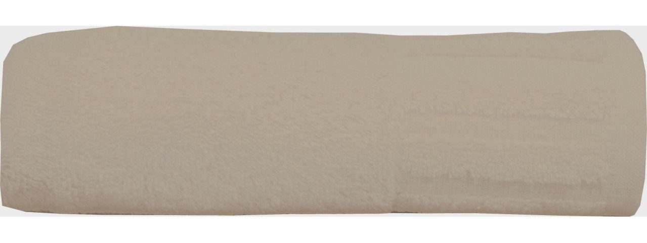 Seestern Handtücher Gästetuch uni taupe taupe, 30 x 50 cm