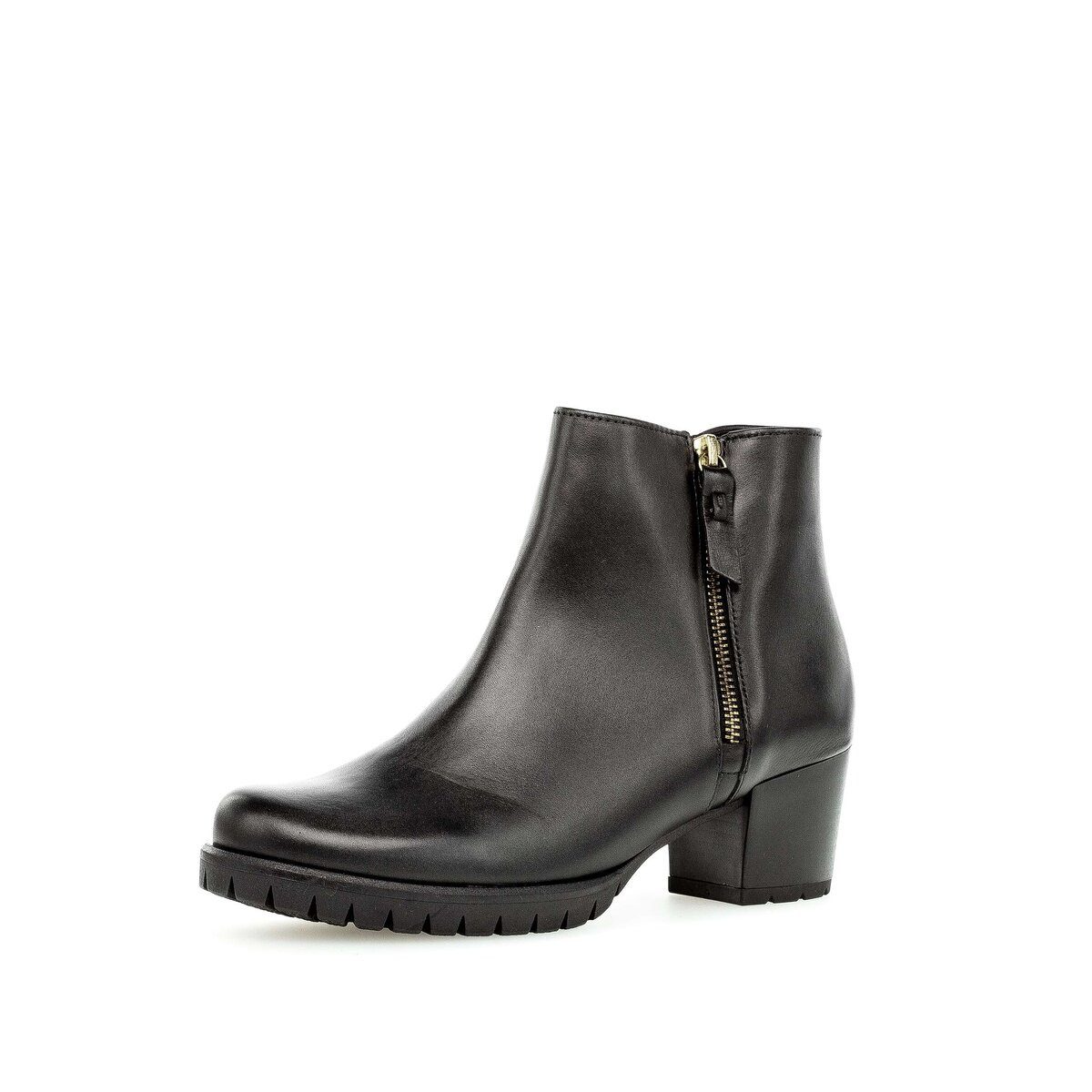 Gabor Sportliche Stiefelette Glattleder Stiefelette günstig online kaufen