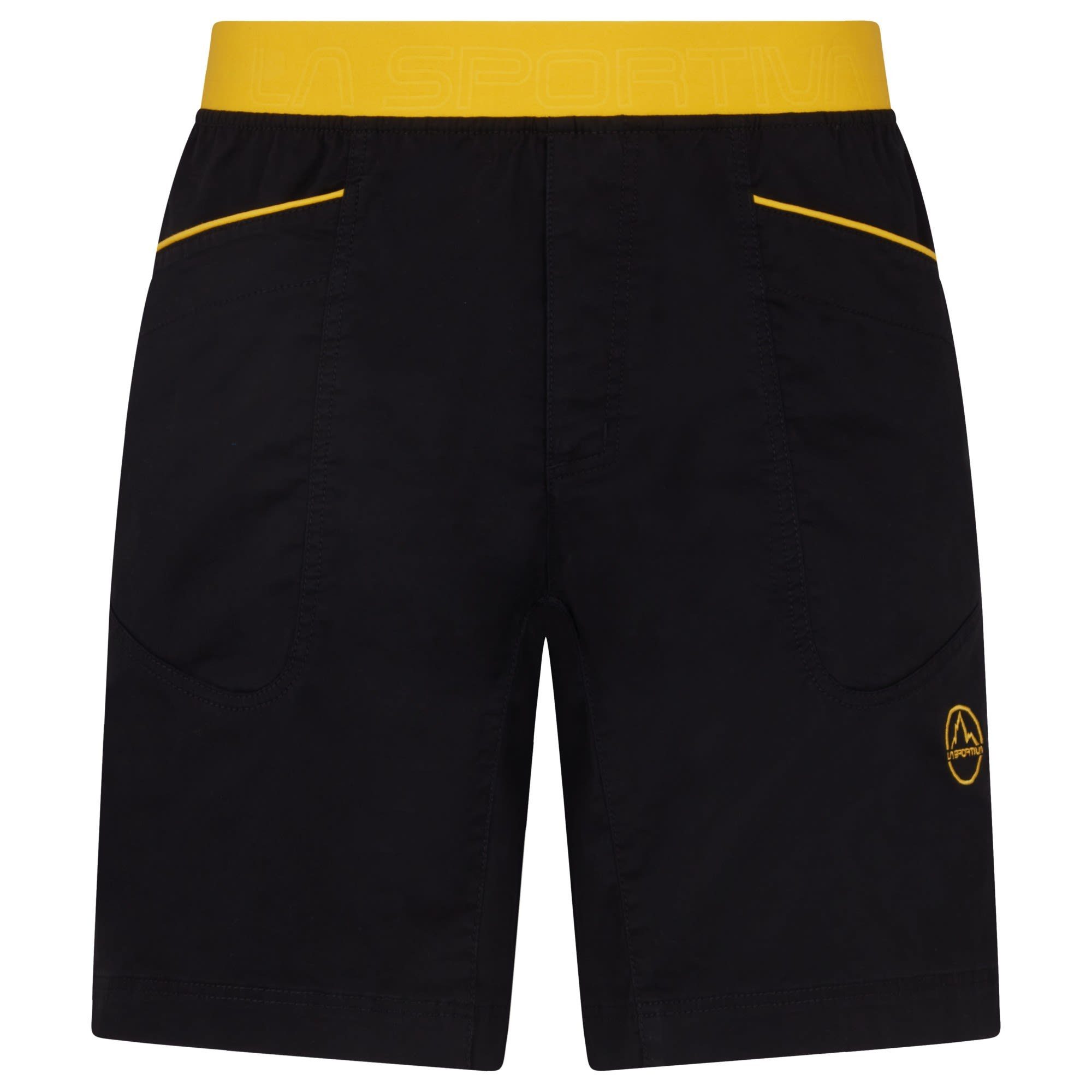 La Sportiva Strandshorts La Sportiva M Esquirol Short Herren Shorts Black - Yellow