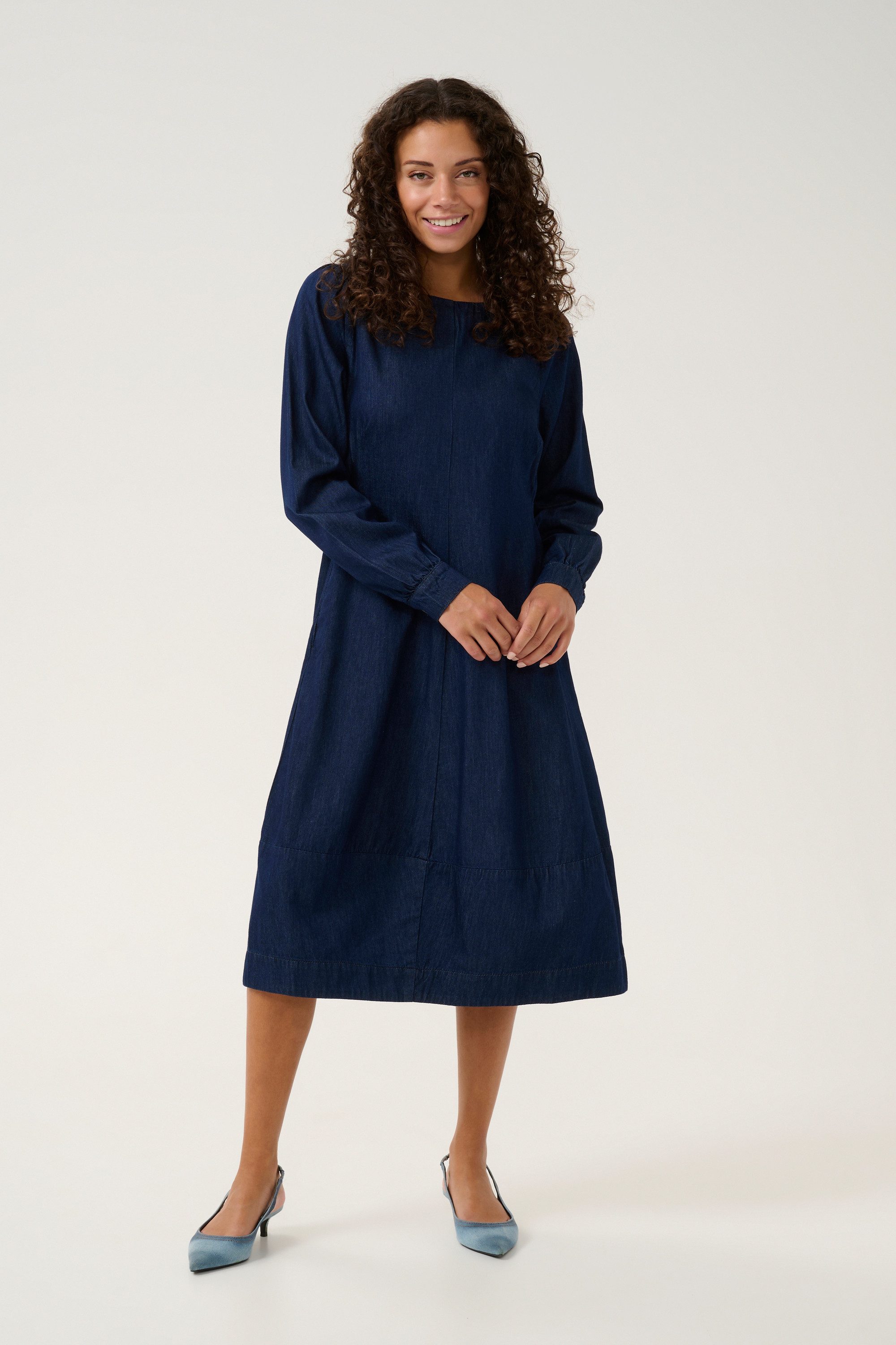 Culture Jeanskleid Denimkleid CUarpa
