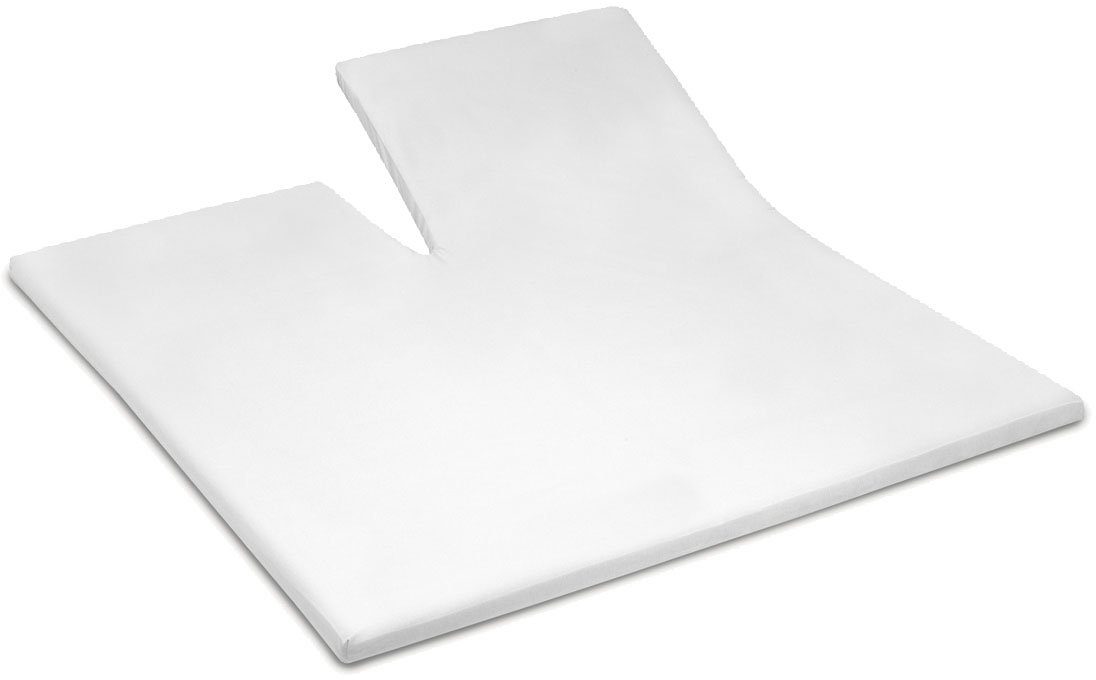 Cinderella Spannbettlaken »Basic Split«, mit Gummizug günstig online kaufen