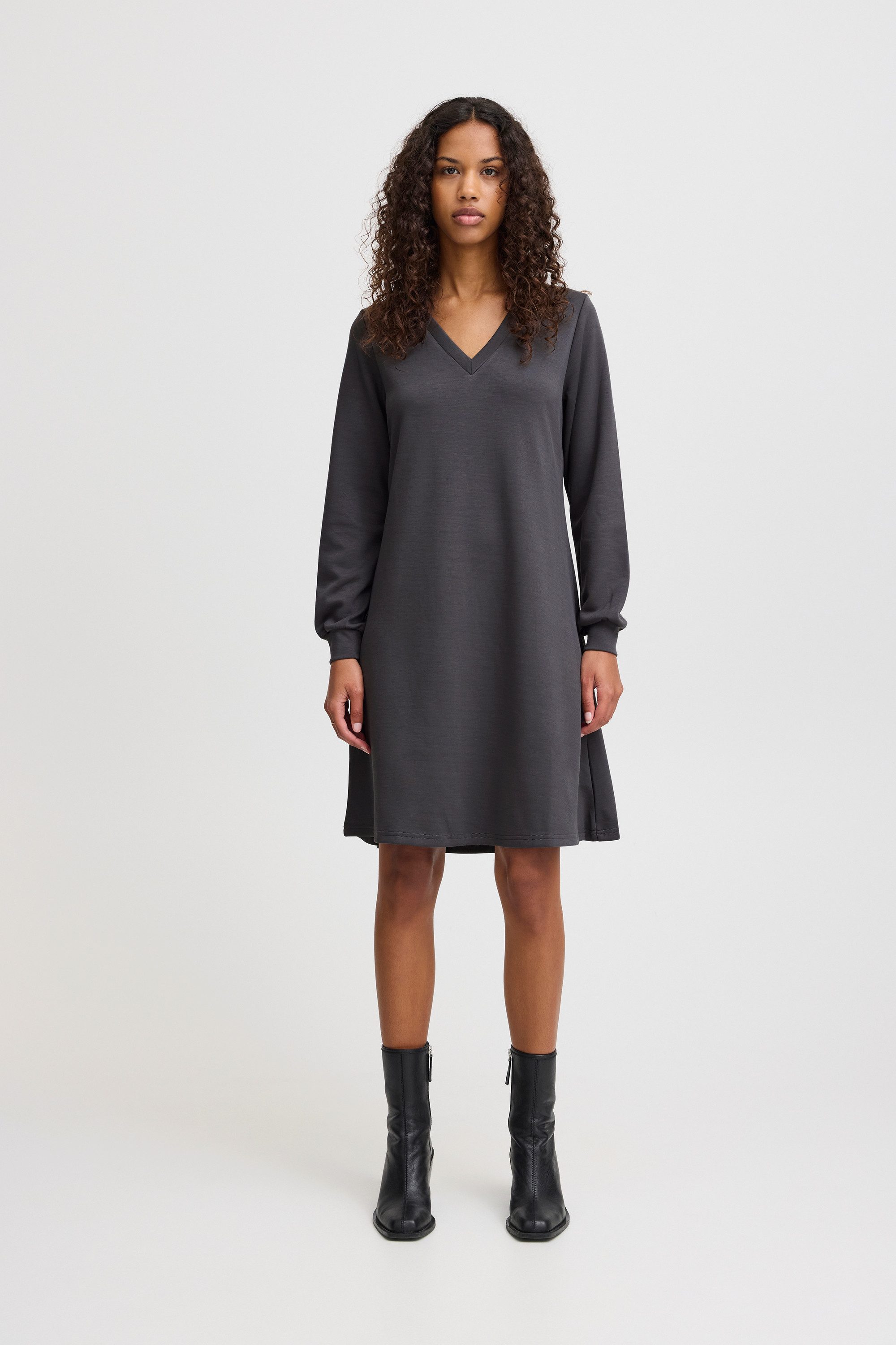 ICHI Jerseykleid Jerseykleid IXSVALA