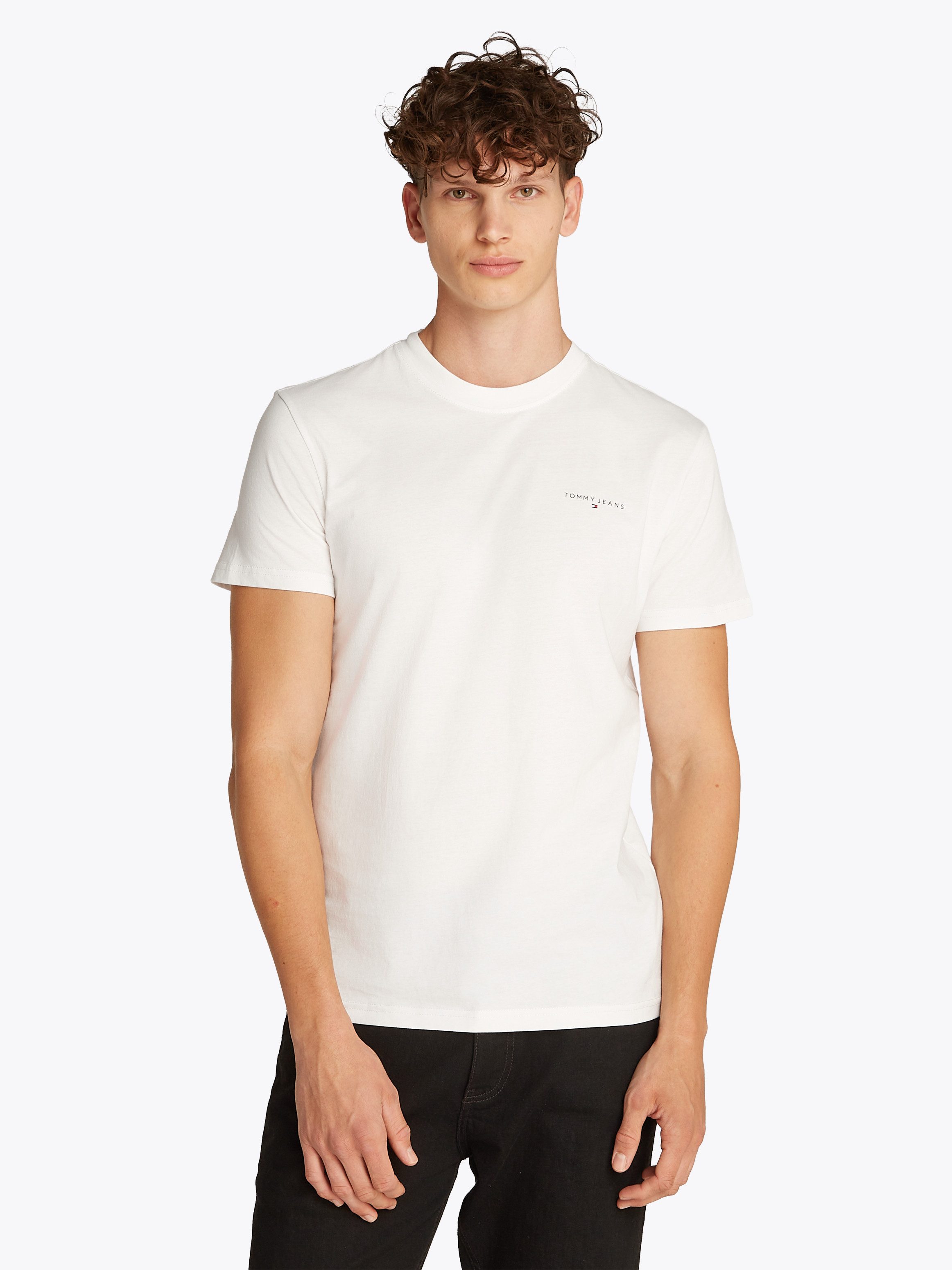 Tommy Jeans Plus Rundhalsshirt TJM SLIM günstig online kaufen