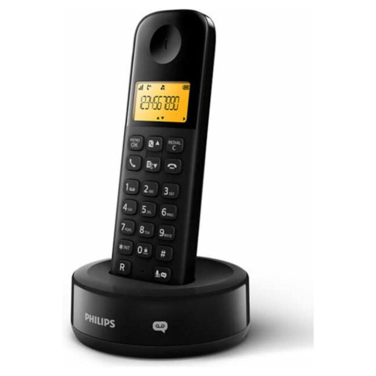 Philips Philips D2602B/01 Telefon Schnurloses DECT-Telefon