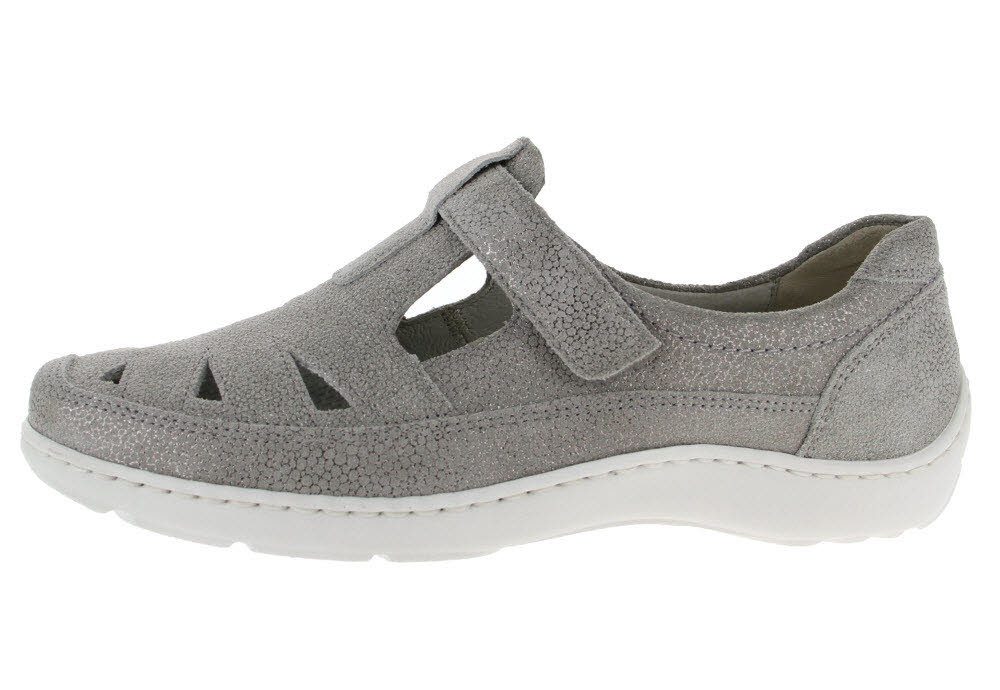 Waldläufer Waldläufer Damen Slipper mit Klettv. günstig online kaufen
