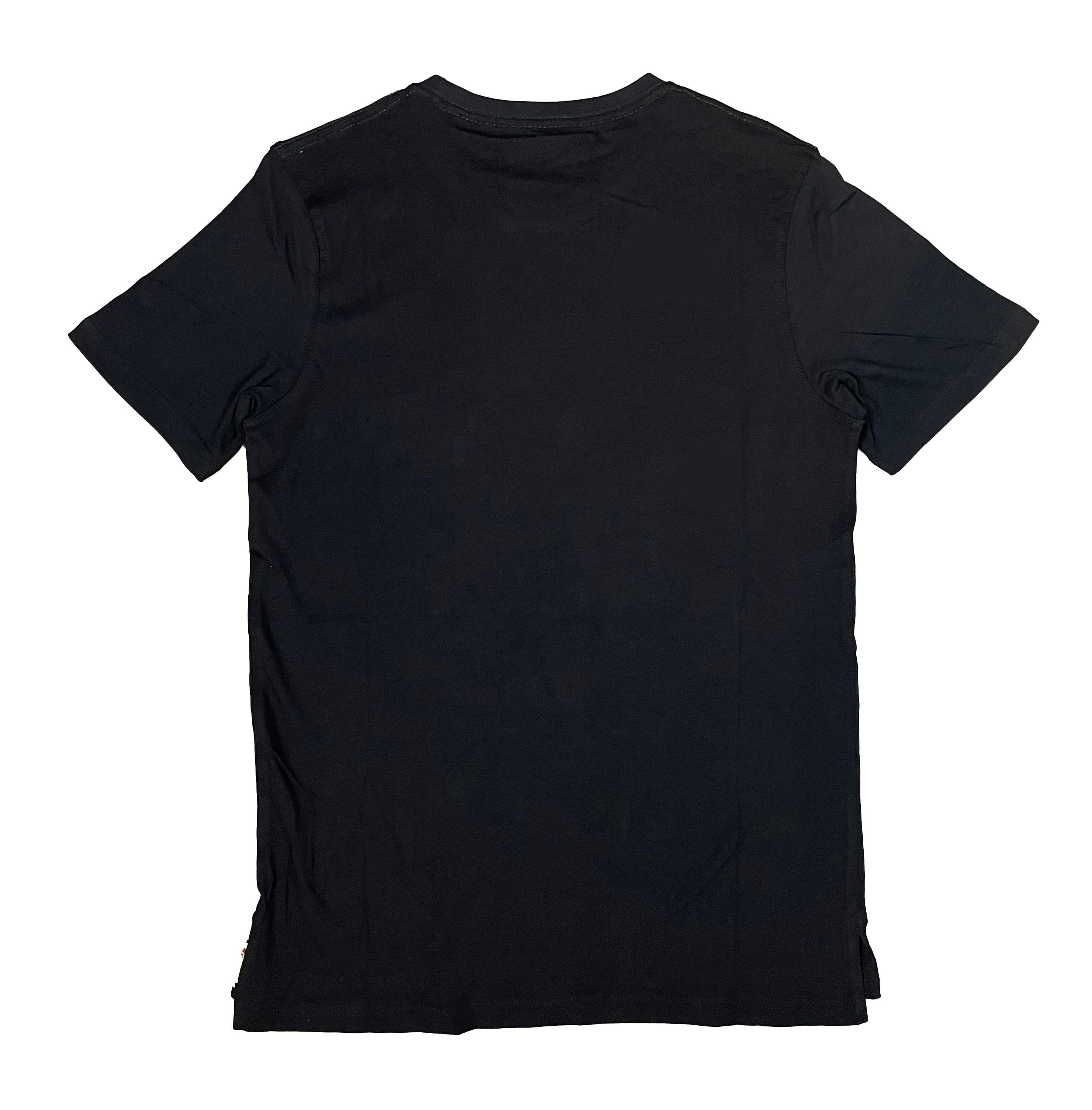 The Beatles T-Shirt Frontprint black"/GOTS Stück) (Stück, "Classic mit 1-tlg., Logo