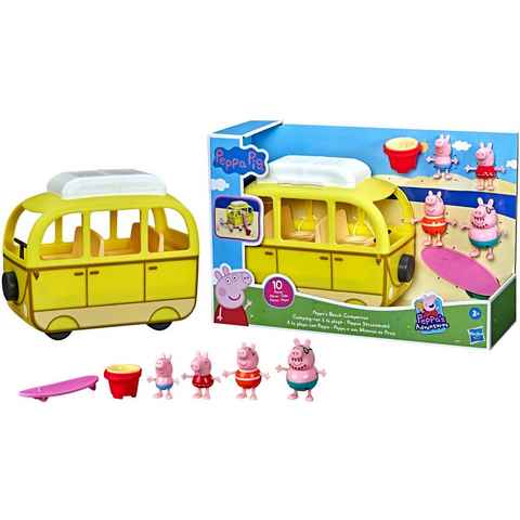 Hasbro Spielwelt Peppa Pig, Peppas Strandmobil