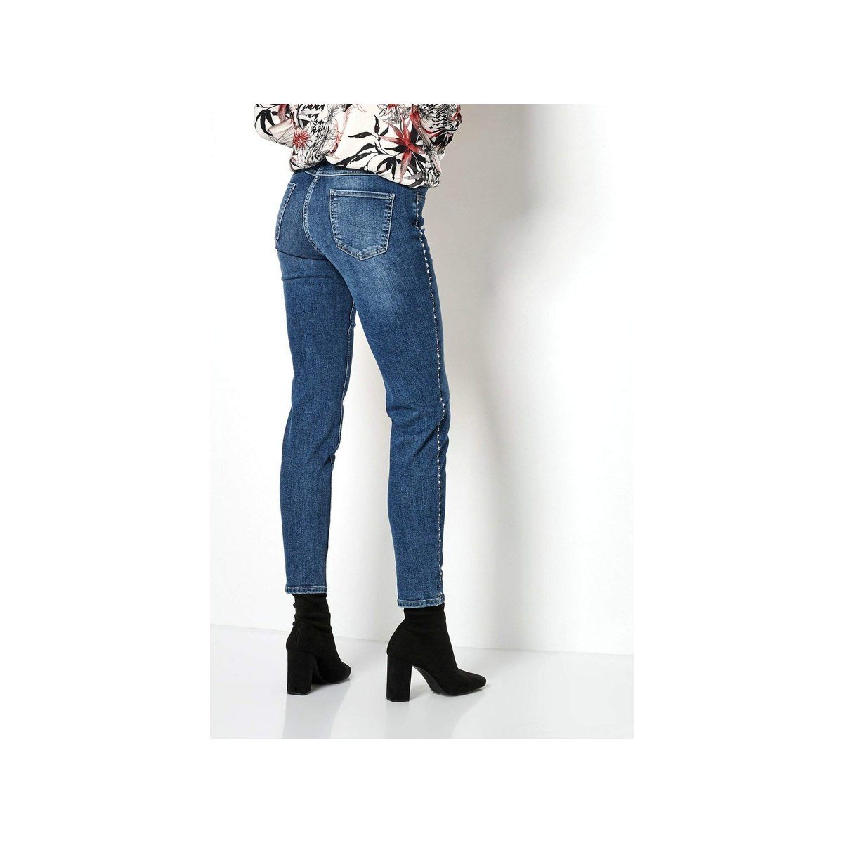 (1-tlg) 5-Pocket-Jeans blau TONI