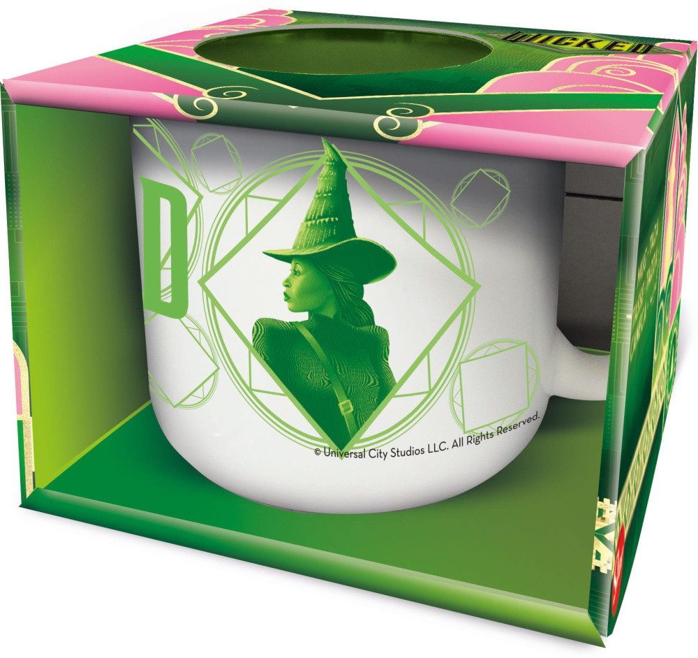 Stor Tasse Wicked Tasse Alphaba 414 ml