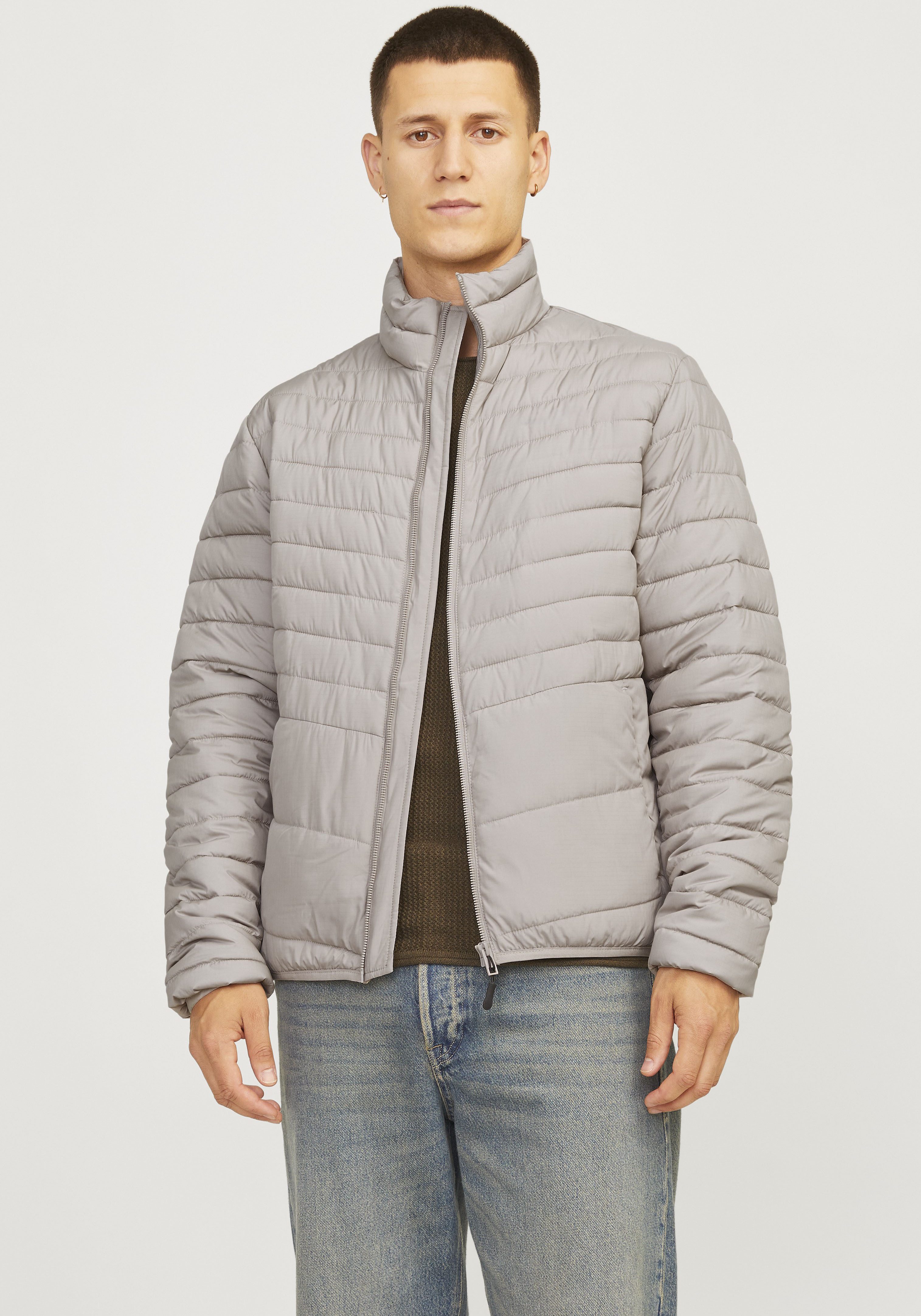 JACK & JONES Heren Jjestate Packable Puffer Collar Noos gewatteerde jas, Atmosphere., S