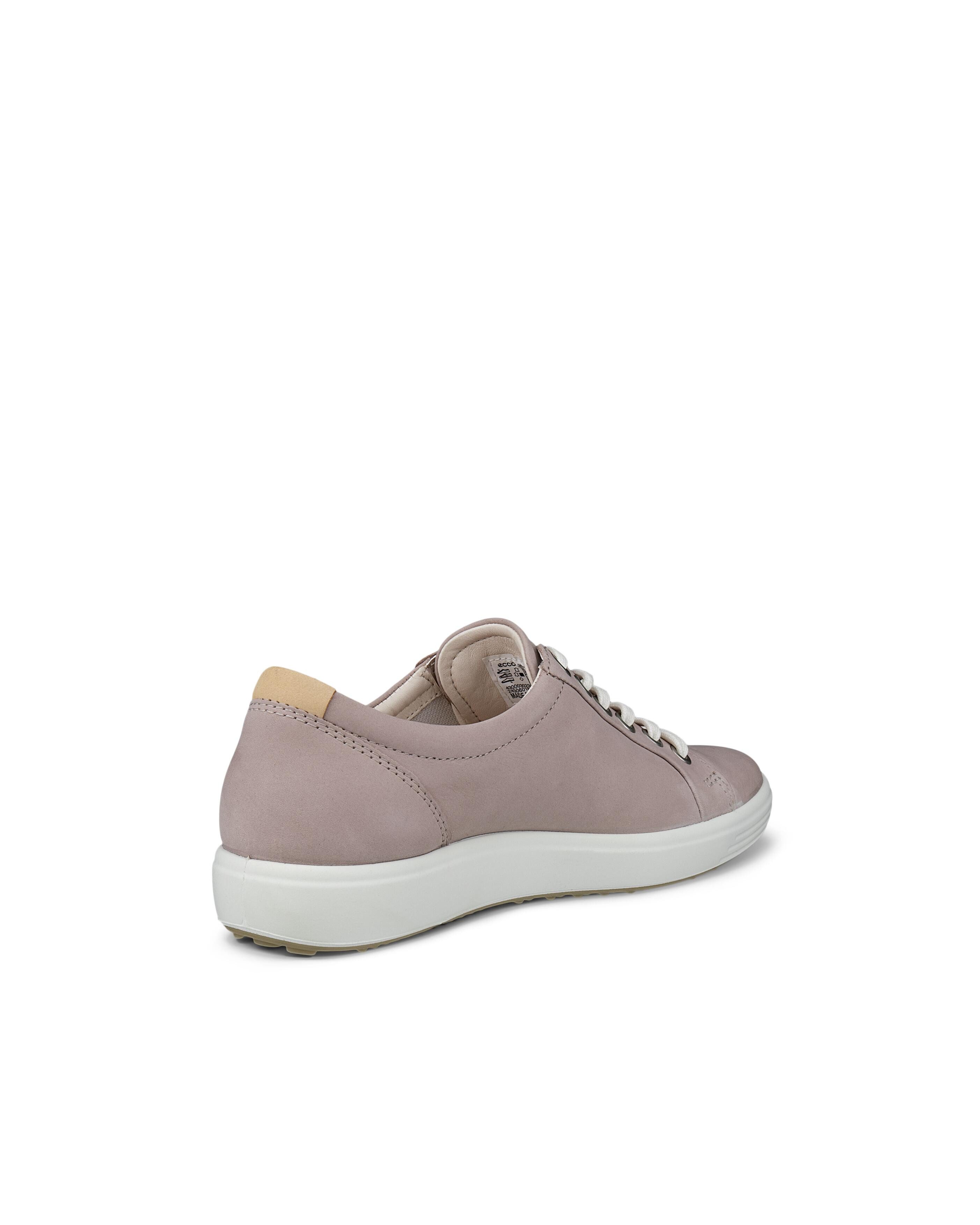 Ecco SOFT 7 W Sneaker Halbschuh, Freizeitsneaker, Schnürschuh in schmaler F günstig online kaufen