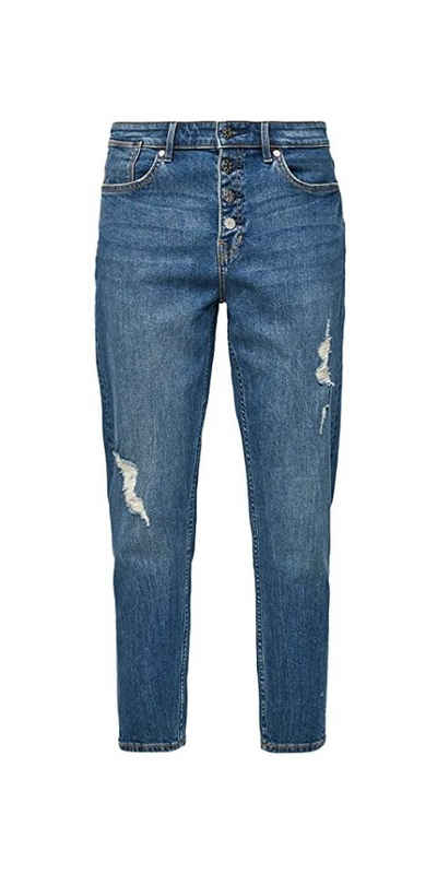 s.Oliver Slim-fit-Jeans Hose 7/8