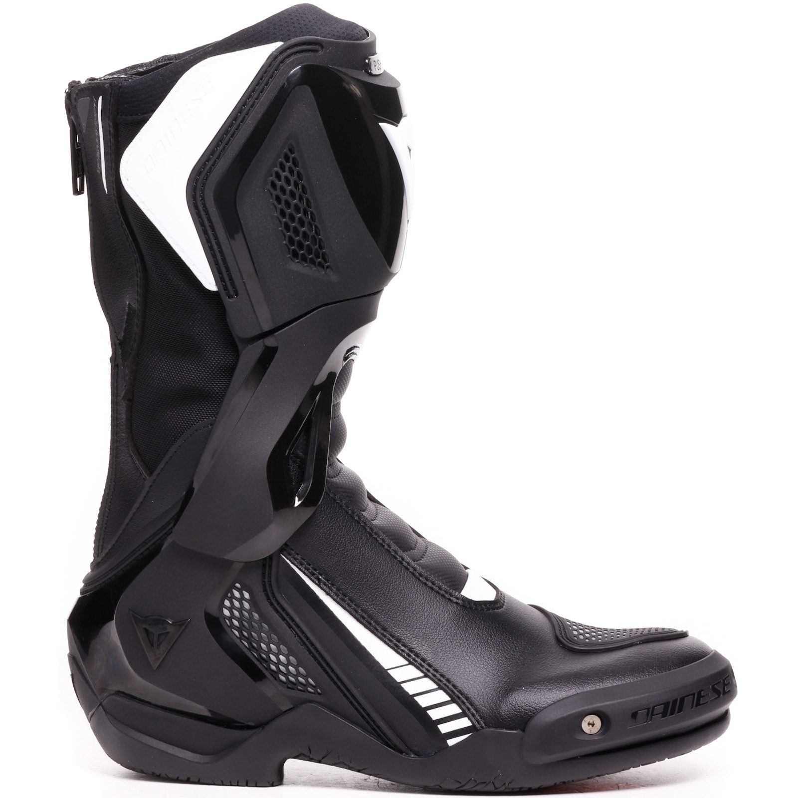 Dainese Dainese Nexus 3 Damen Motorradstiefel Schwarz / Schwarz / Weiß 38 Motorradstiefel (Packung, Antistatische und Öl- und Benzinfeste Sohle)