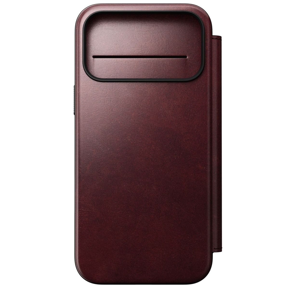 Nomad Smartphone-Hülle Modern Leather Folio iPhone 17 Pro Max Burgundy H.
