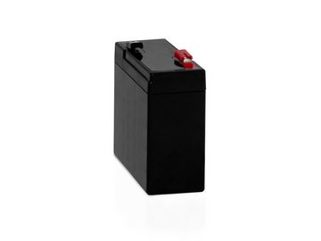 +maxx- 6V 4Ah passend für Notstrom USV Anlagen AGM Batterie Bleiakkus, universell einsetzbar