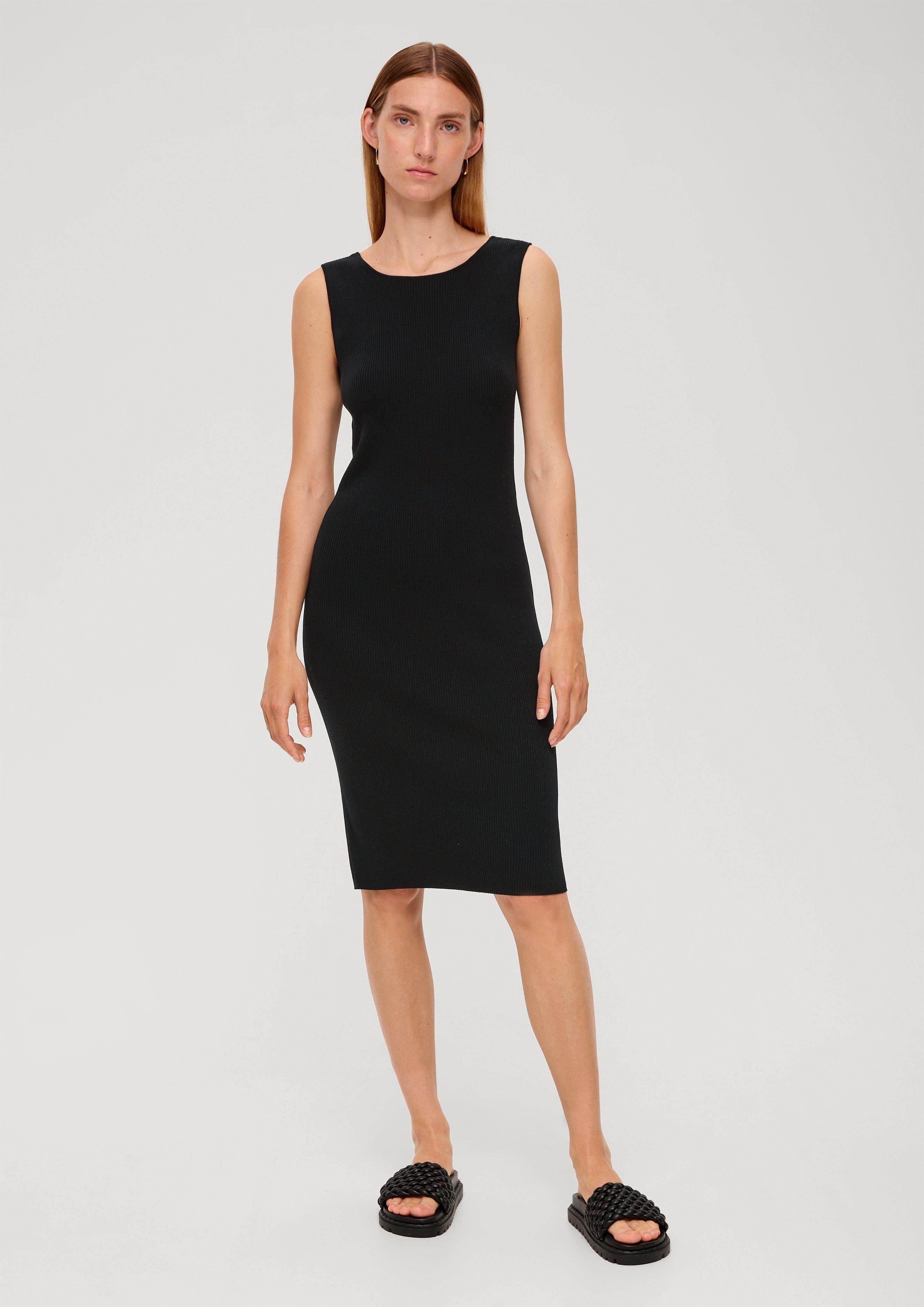 s.Oliver BLACK LABEL Minikleid Etuikleid mit günstig online kaufen