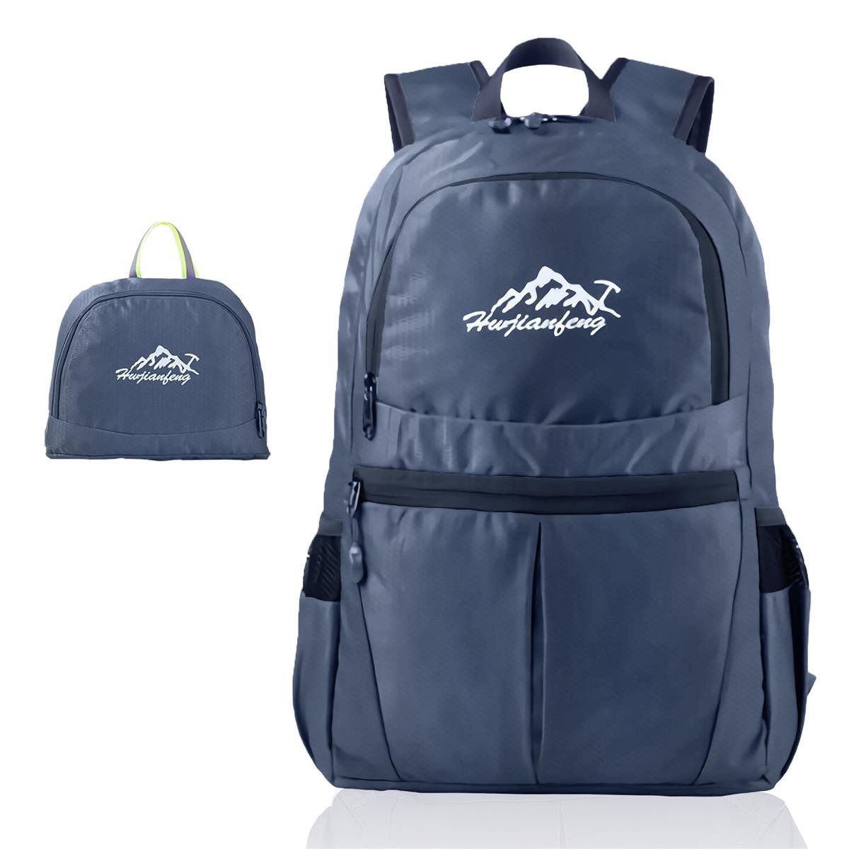 Intirilife Tagesrucksack (Faltbarer Rucksack Ultraleicht in günstig online kaufen