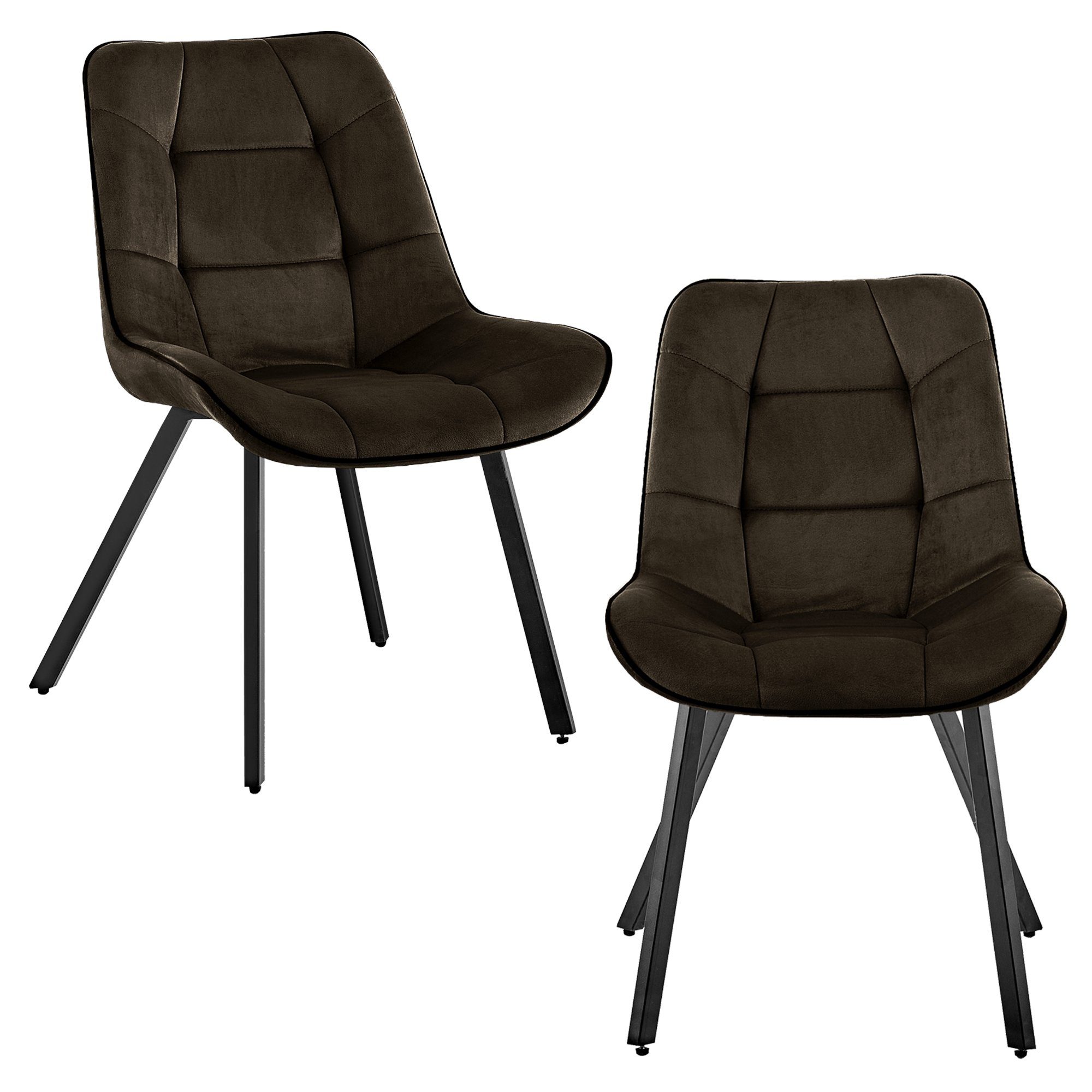 TRISENS Polsterstuhl Iris (Set, 2 St), günstig online kaufen