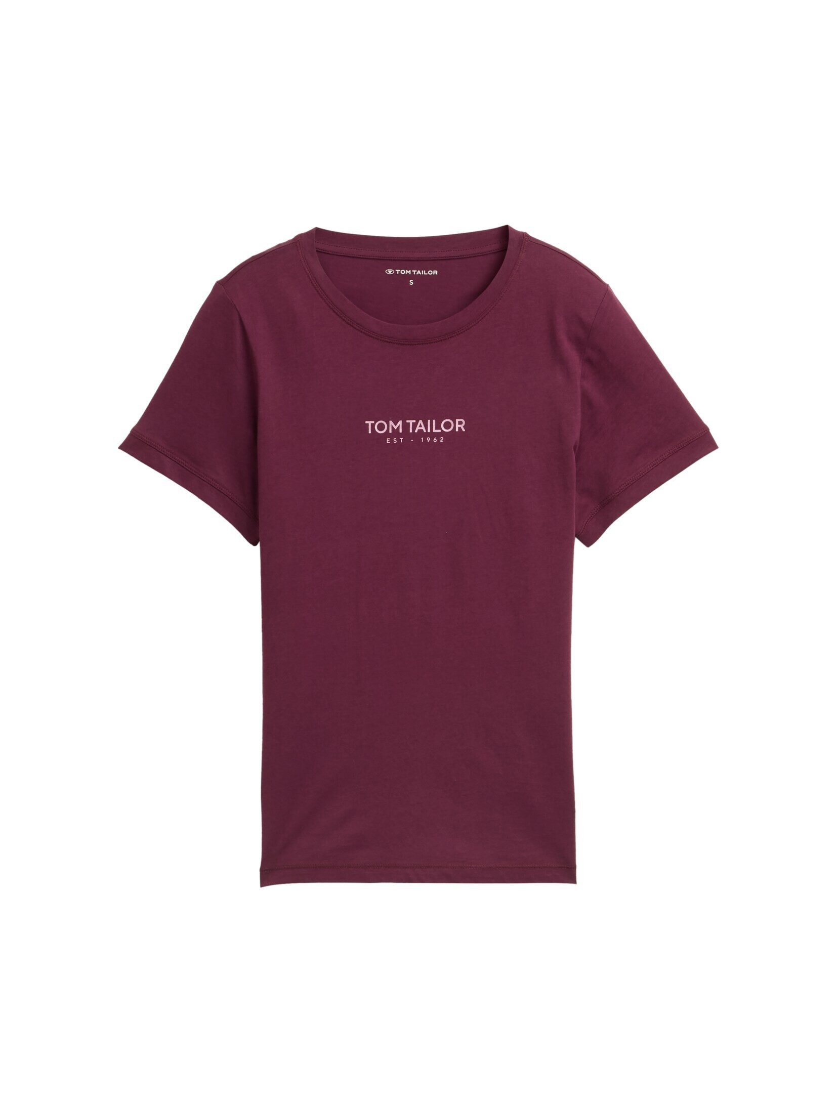 TOM TAILOR T-Shirt T-Shirt mit Logo-Print günstig online kaufen
