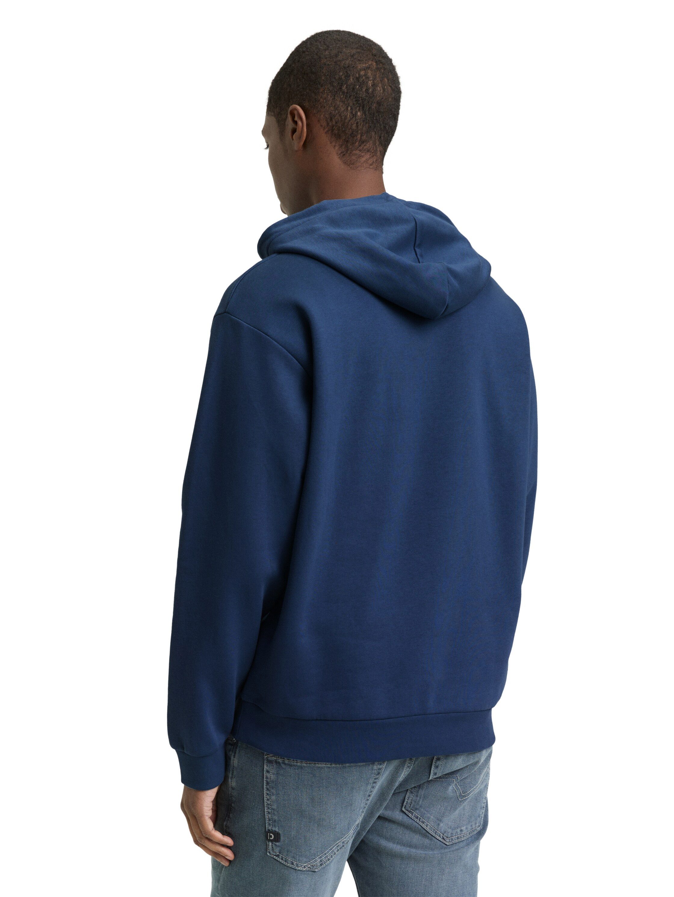 TOM TAILOR Denim Hoodie mit Print