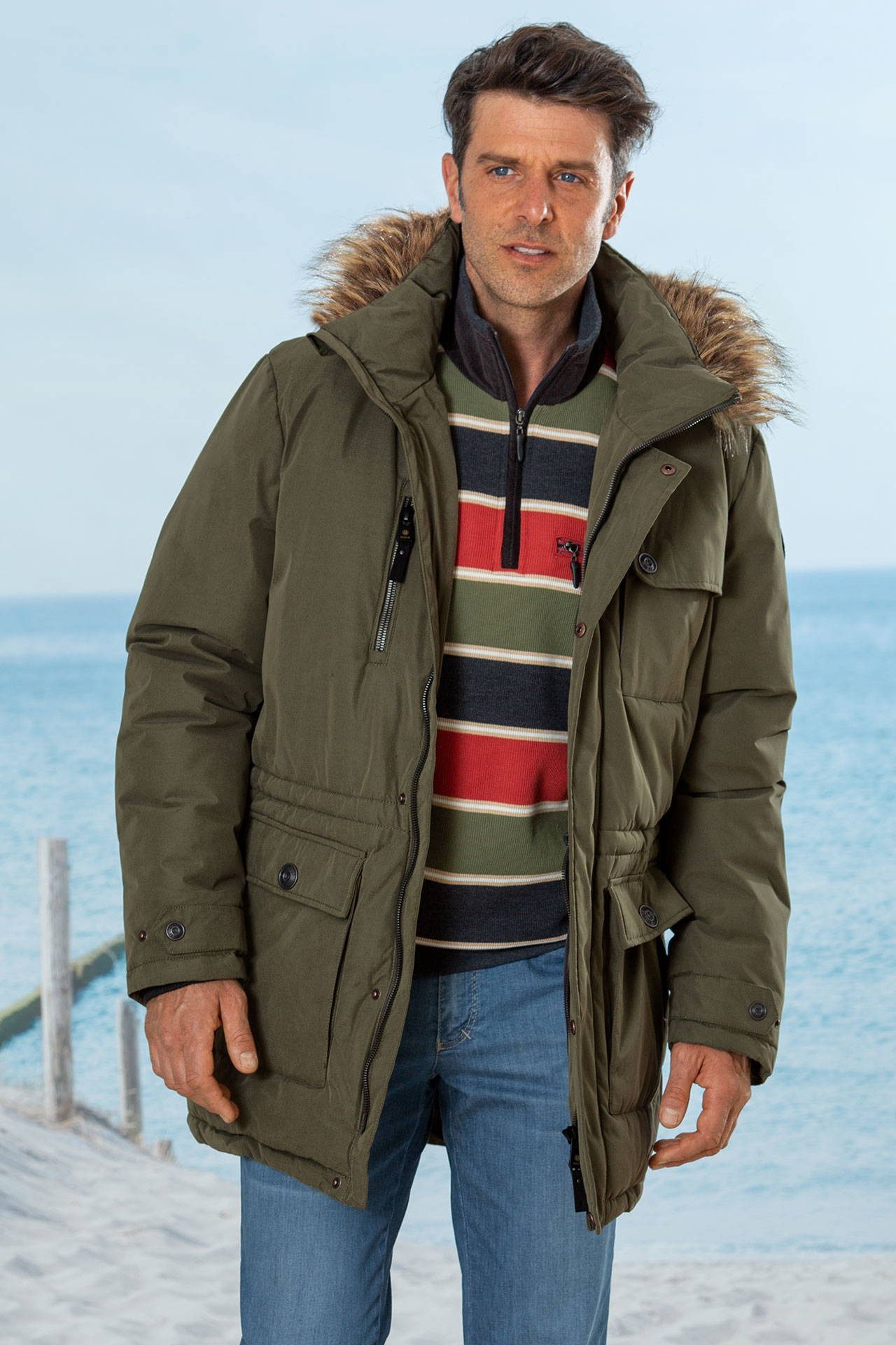 G.I.G.A. DX by killtec Parka günstig online kaufen