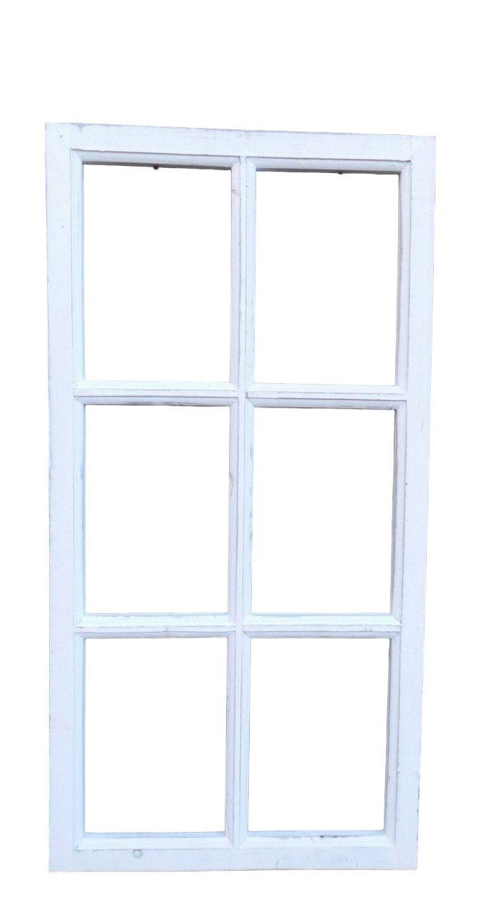 Deko-Impression Wanddekoobjekt Fenster Sprossenfenster Bilderrahmen Wanddek günstig online kaufen