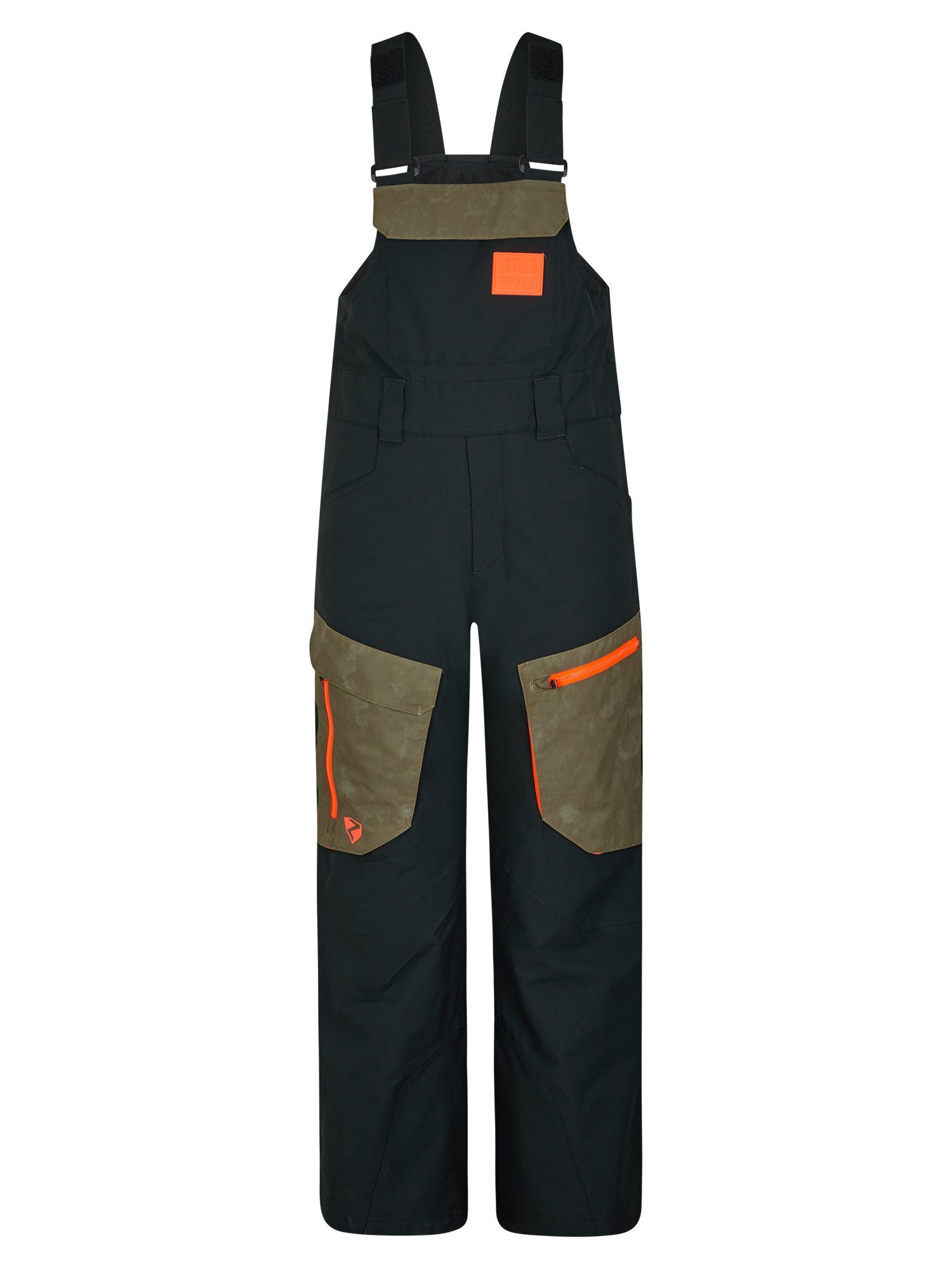 Ziener Skihose AKANDO-BIB, funktionelle, lässige Skihose für Jungs -  Regular Fit