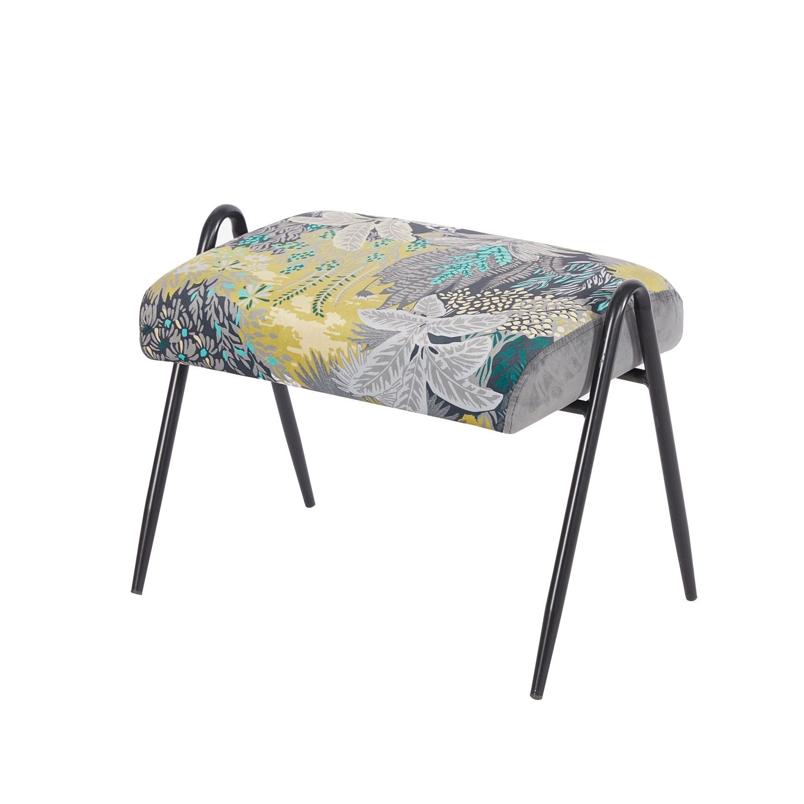 HTI-Living Диван Диван B/H/T 55 x 42 x 39 cm (Stück, 1 St., 1 Табуретки), Стулья Подставка для ног mit Muster