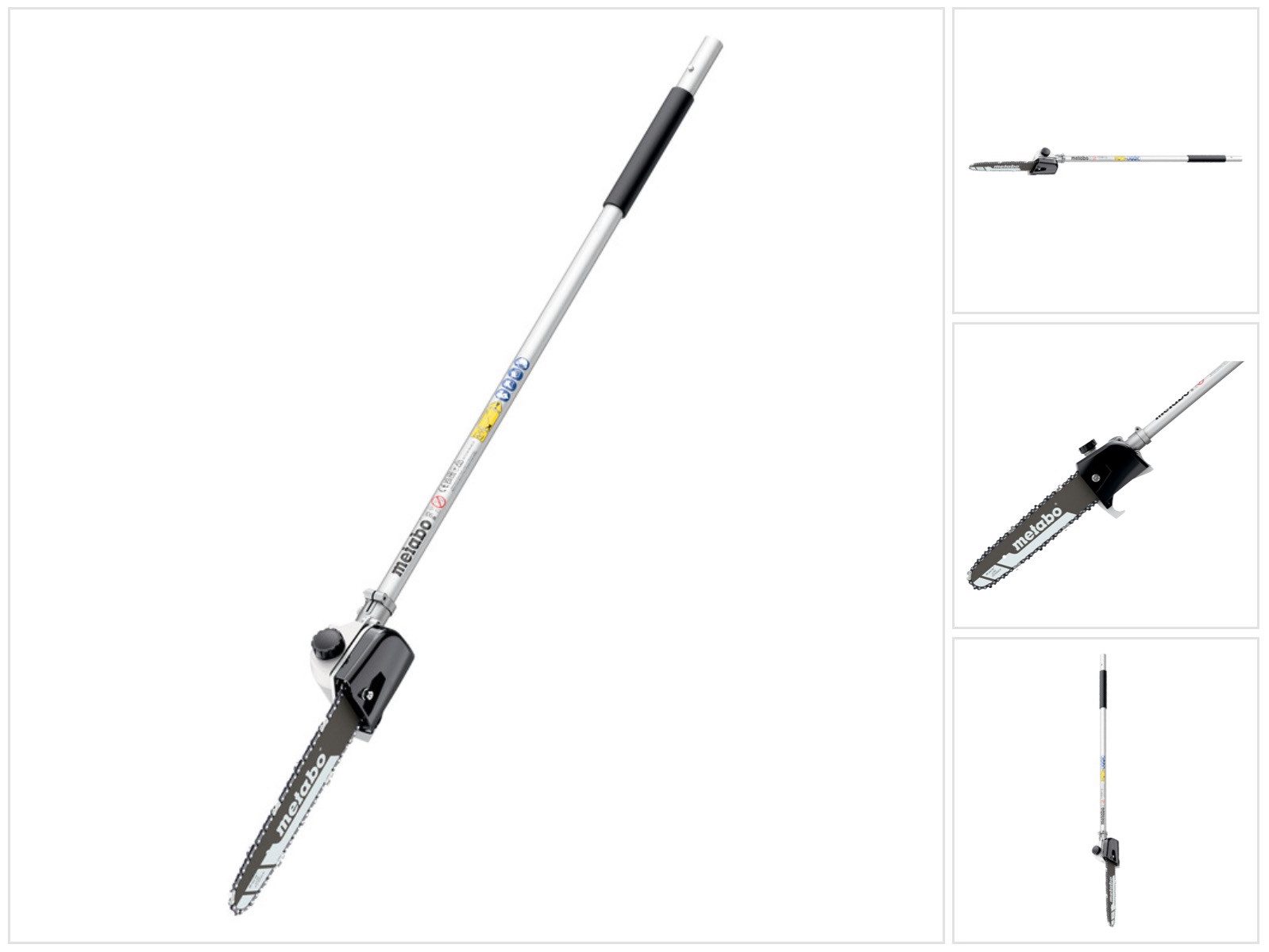 metabo Akku-Rasentrimmer MA-MS 25 Hochentaster Aufsatz (601727850) für MA 36-18 LTX BL Q Mul