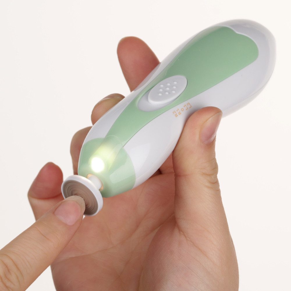 Haakaa Nagelpflege-Set Nagelpflege Set, Nagelpflege Kinder, elektronische Nagelfeile