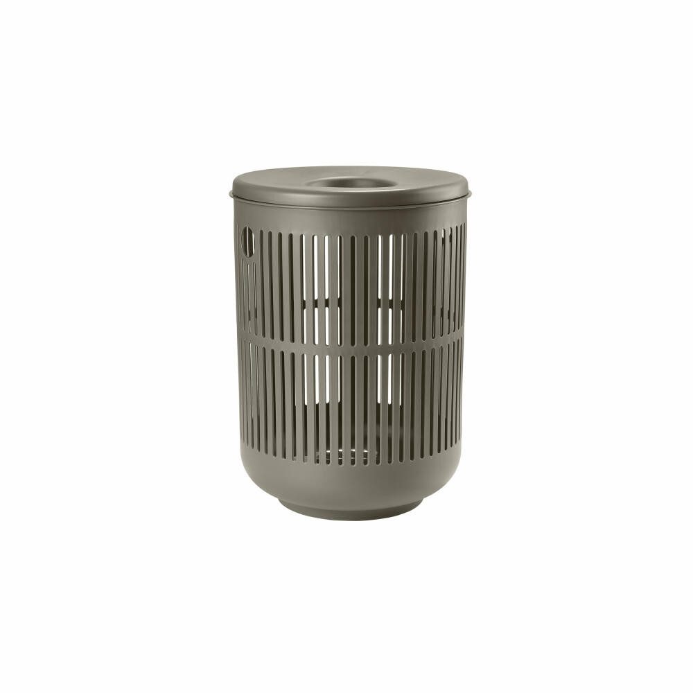 Zone Denmark Wäschekorb Ume Taupe, 60 L