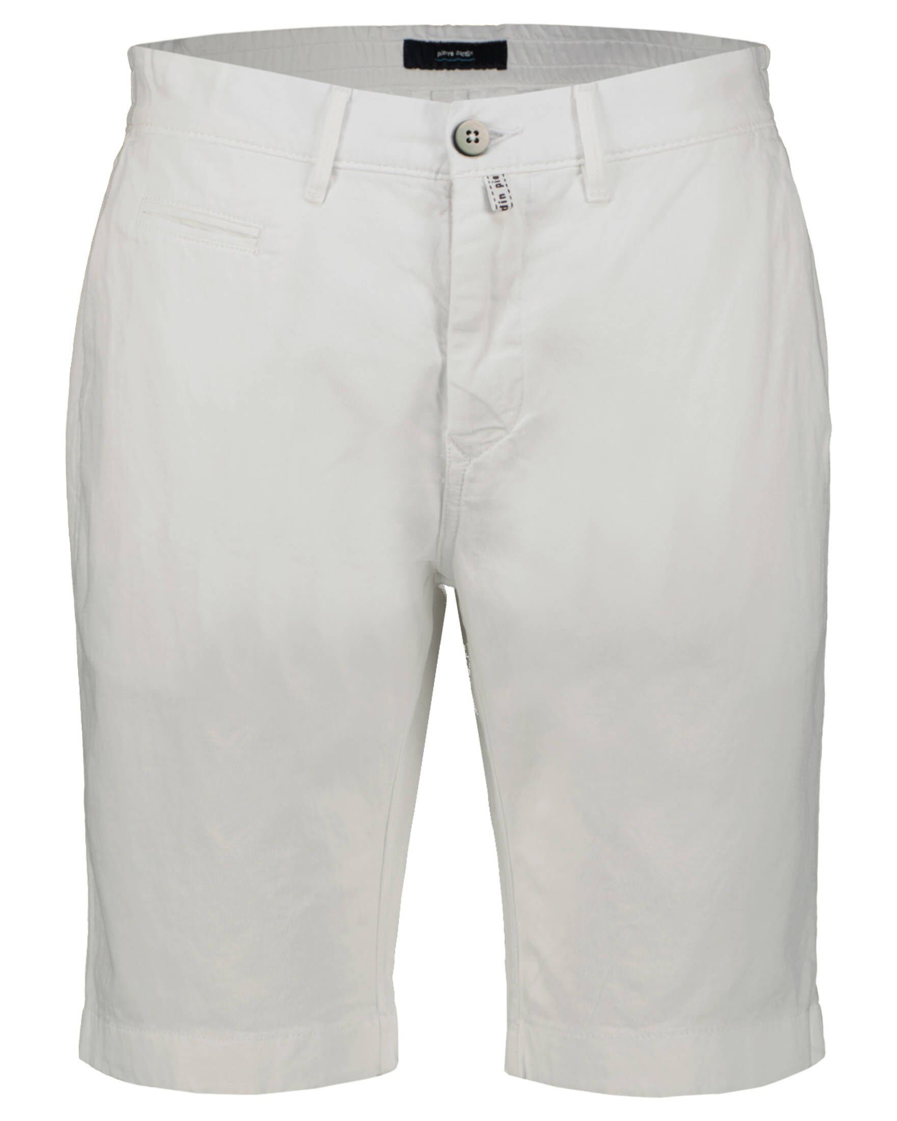 BERMUDA Bermudas (10) Shorts LYON (1-tlg) Pierre Cardin Herren weiss