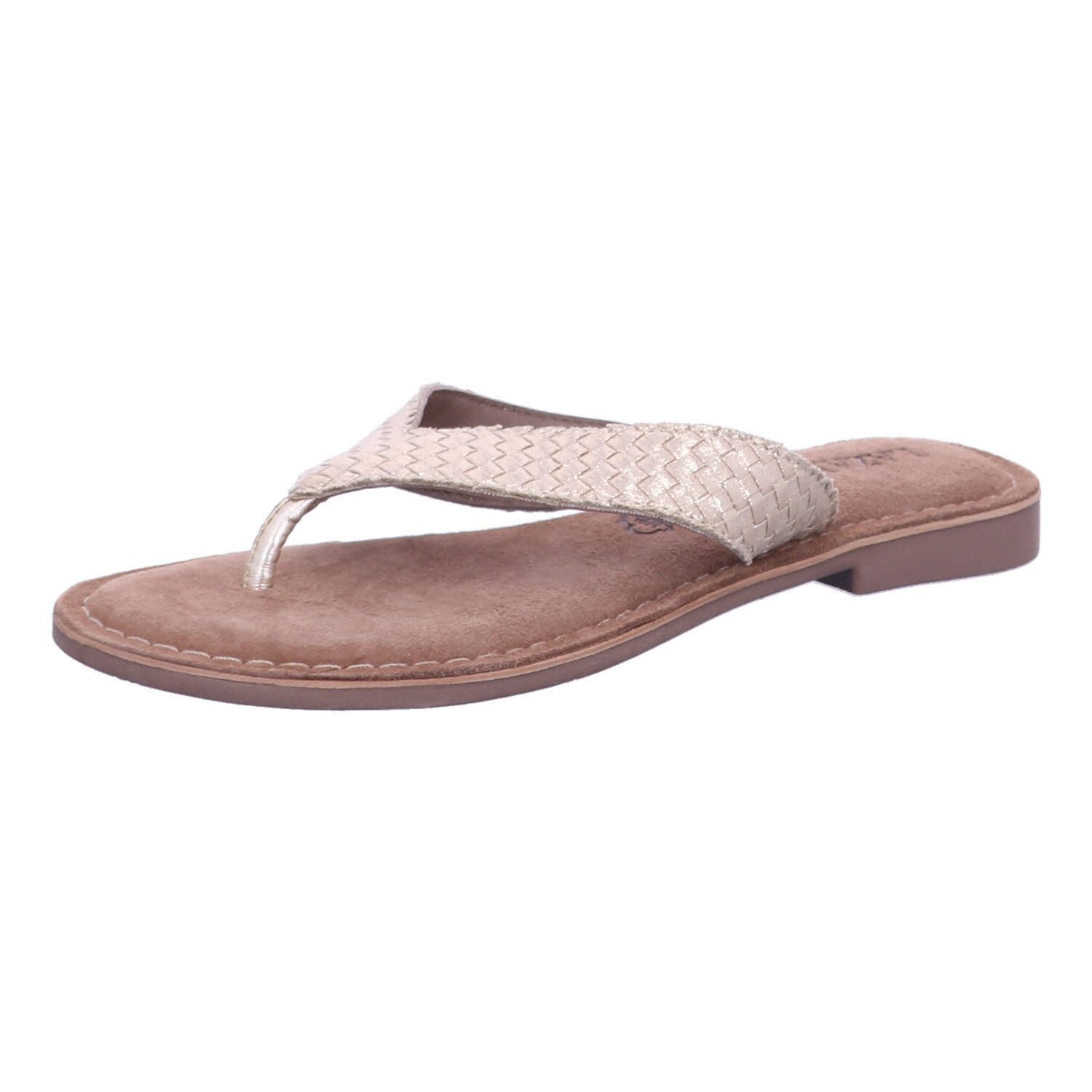 Lazamani 75806 GOLD Pantolette