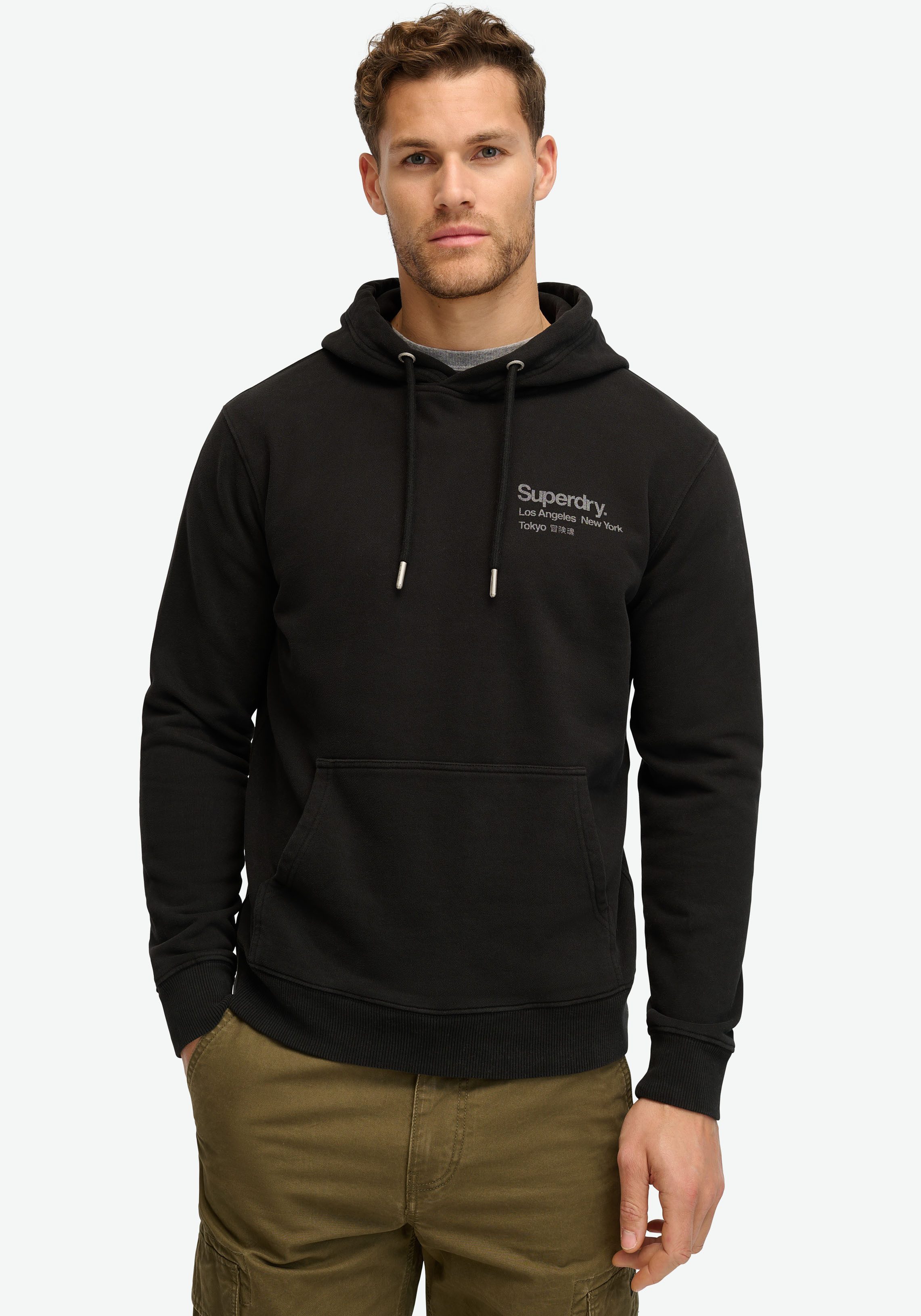 Superdry Kapuzensweatshirt CORE LOGO CITY LOOSE günstig online kaufen