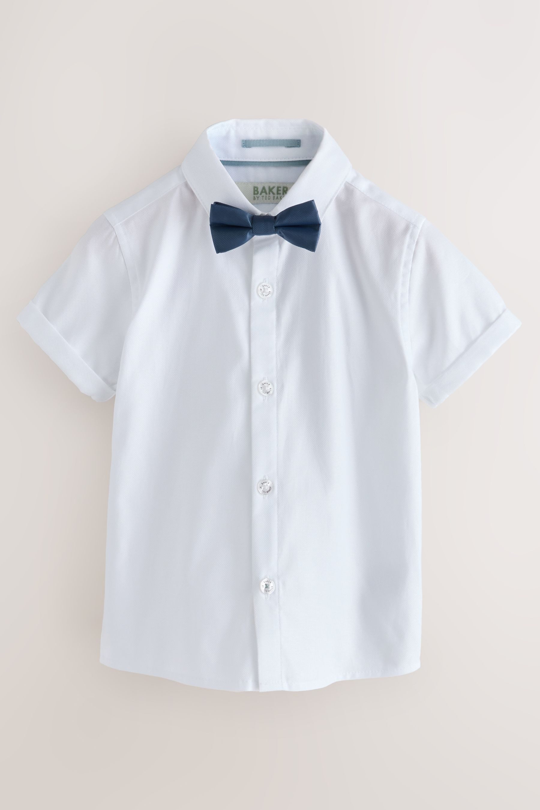 Baker by Ted Baker Kinderanzug Baker by Ted Baker Hemd, Weste und Shorts im Set (4-tlg)