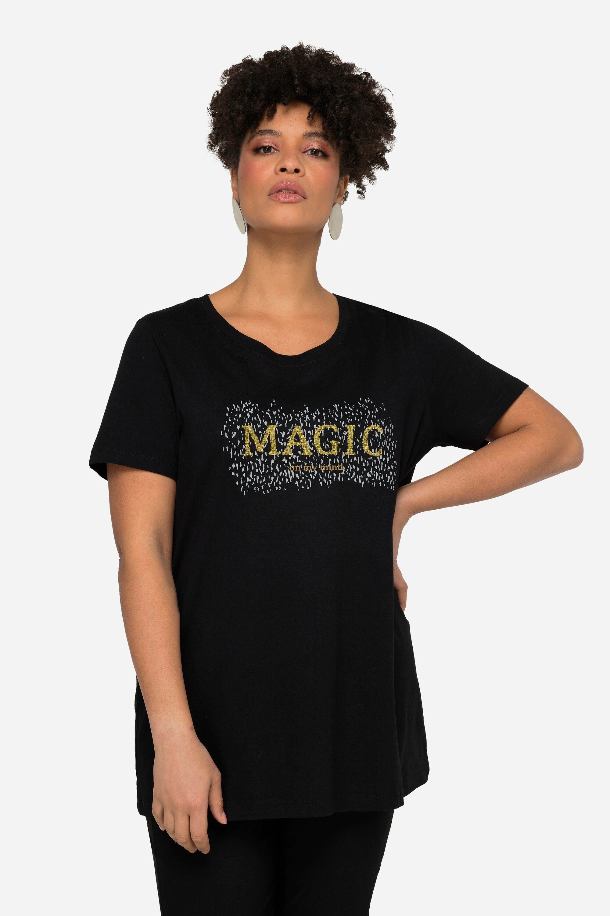 MIAMODA Rundhalsshirt T-Shirt MAGIC Rundhals Halbarm