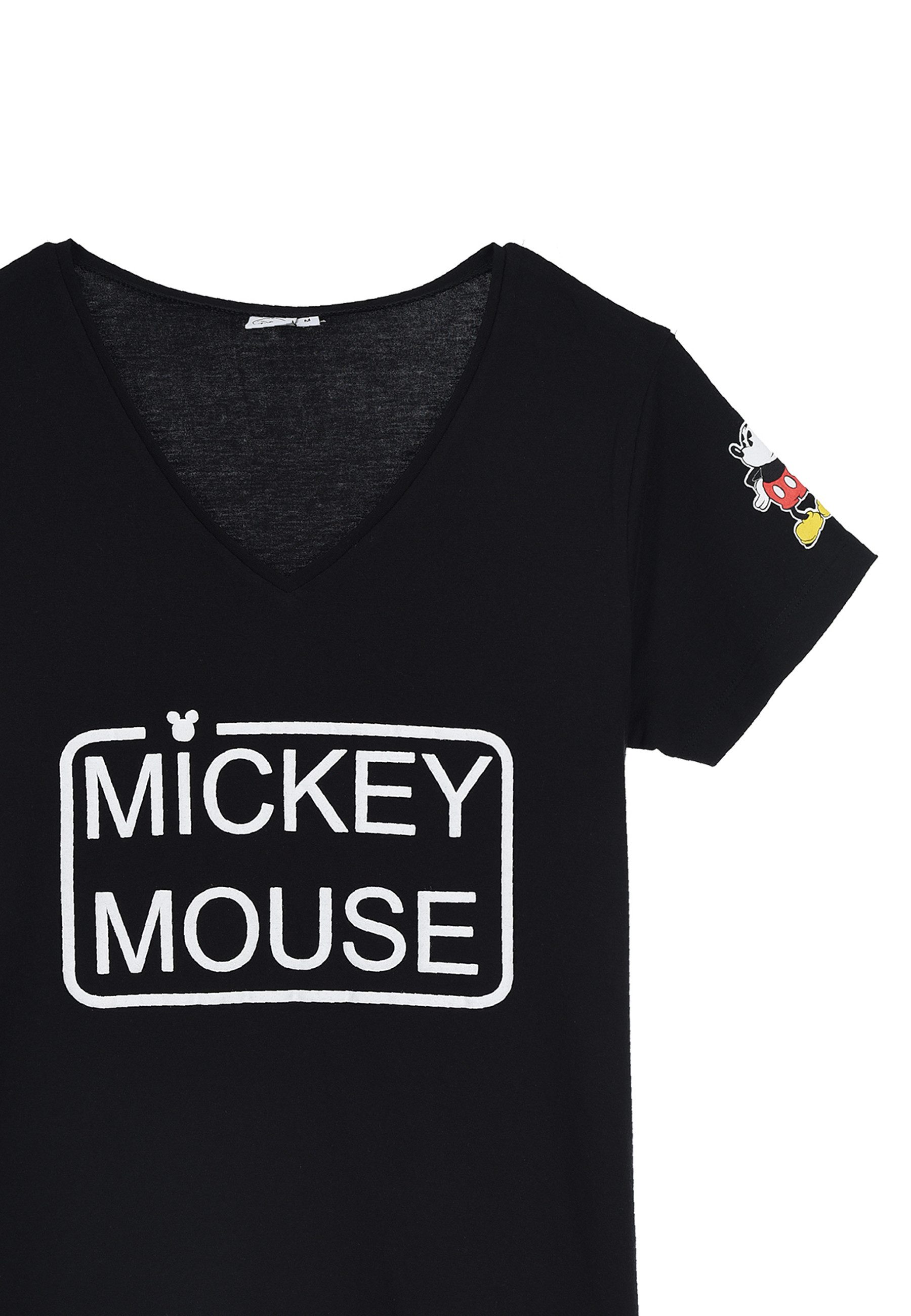 Disney Mickey Mouse T-Shirt Mickey Mouse T-Shirt Herren Oberteil
