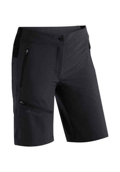 Maier Sports Bermudas Latit Short Vario kurze Damen Wanderhose, moderne Outdoor-Bermuda, Trekkinghose