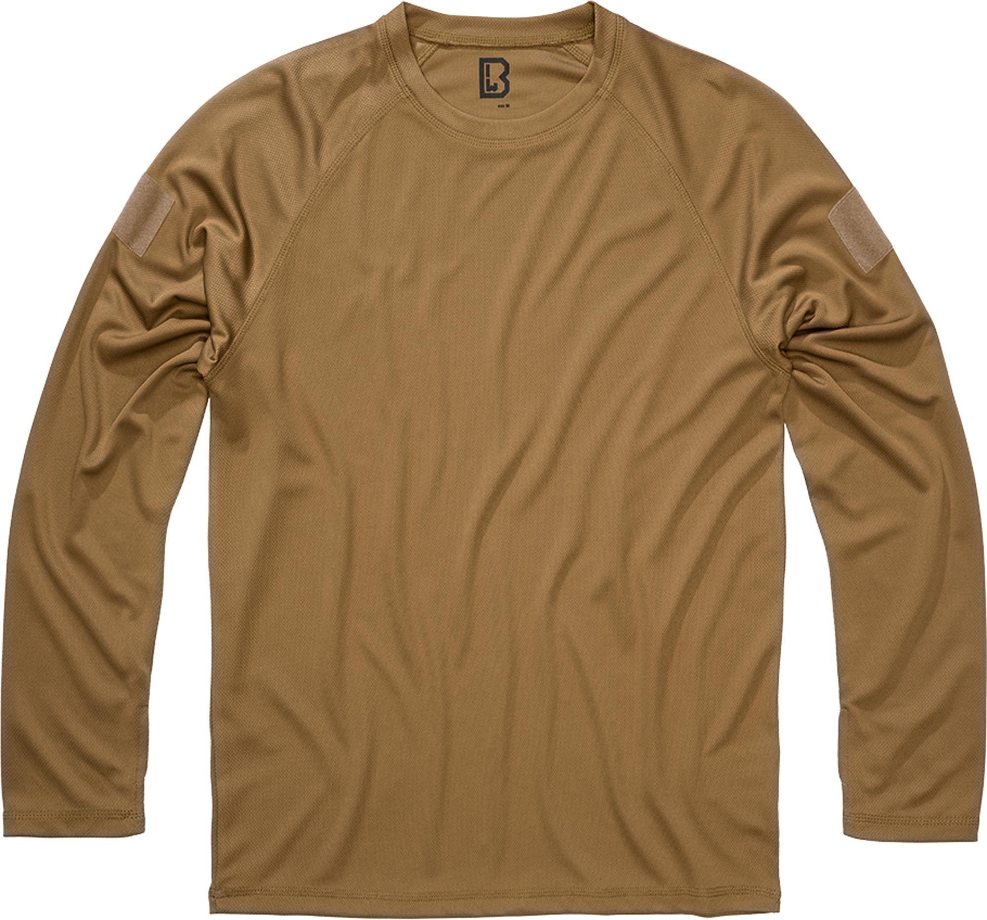 Brandit Funktionshemd Quick Dry Langarmshirt Atmungsaktiv schnelltrocknend