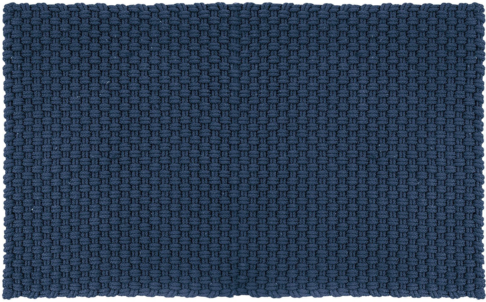PAD Fußmatte UNI, Schmutzfangmatte, rechteckig, Höhe: 15 mm, handgewebt, Uni Farben, In- und Outdoor geeignet, auch als Läufer
