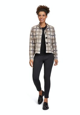 Betty Barclay Rhombenstrickjacke Betty Barclay / He.Sweat-Jacke / Sweat Jacke Kurz 1/1 Arm