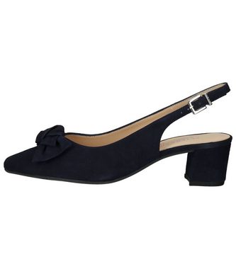 Peter Kaiser Pumps Veloursleder Pumps