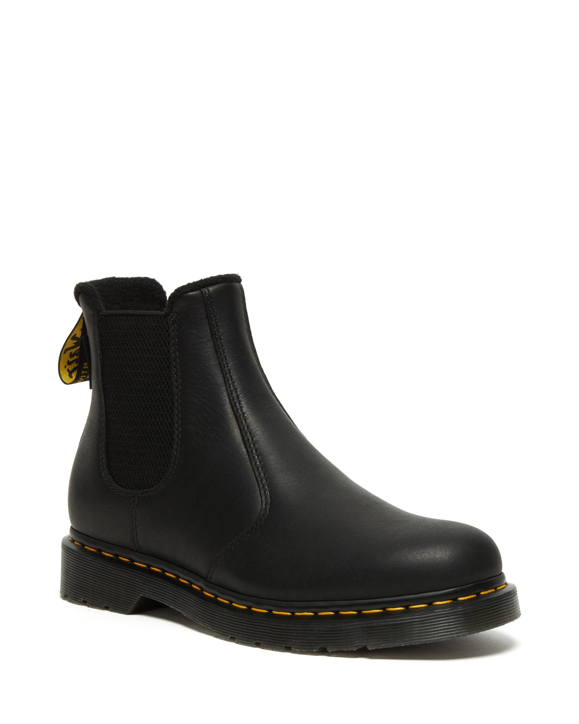 Ankleboots WP schwarz DR. MARTENS VALOR 2976 (2-tlg)