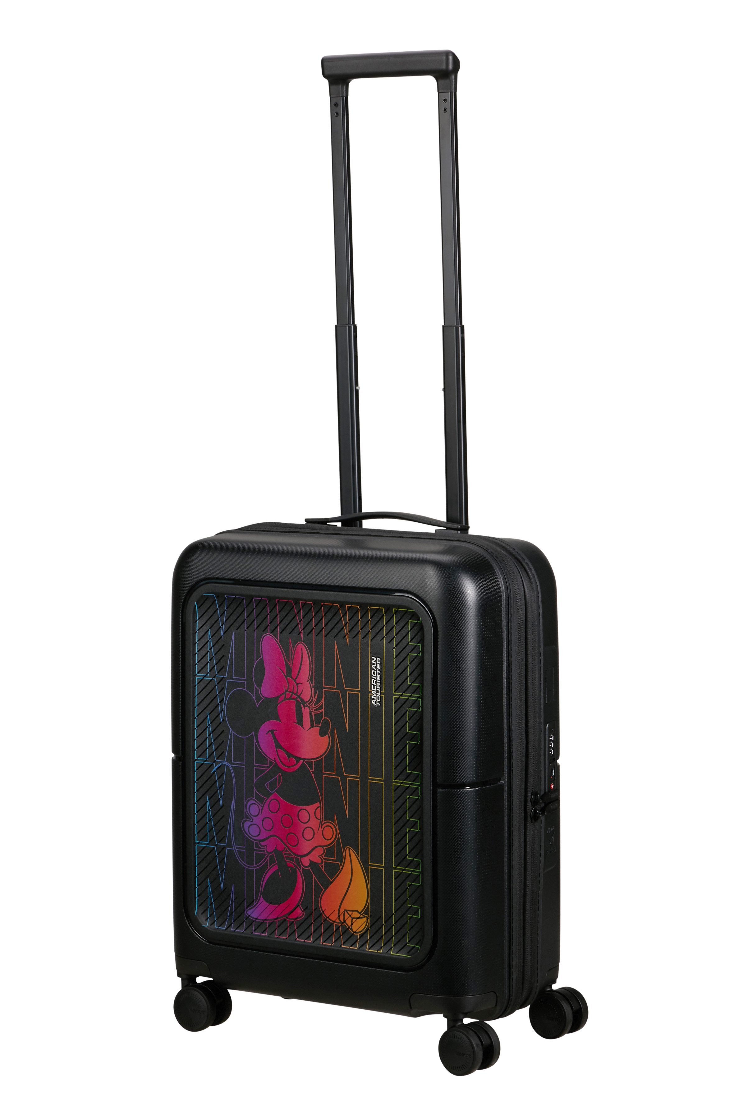American Tourister® Hartschalen-Trolley DASHPOP DISNEY, verschiedene Motive, 4 Rollen, Volumenerweiterung Reisekoffer Reisegepäck