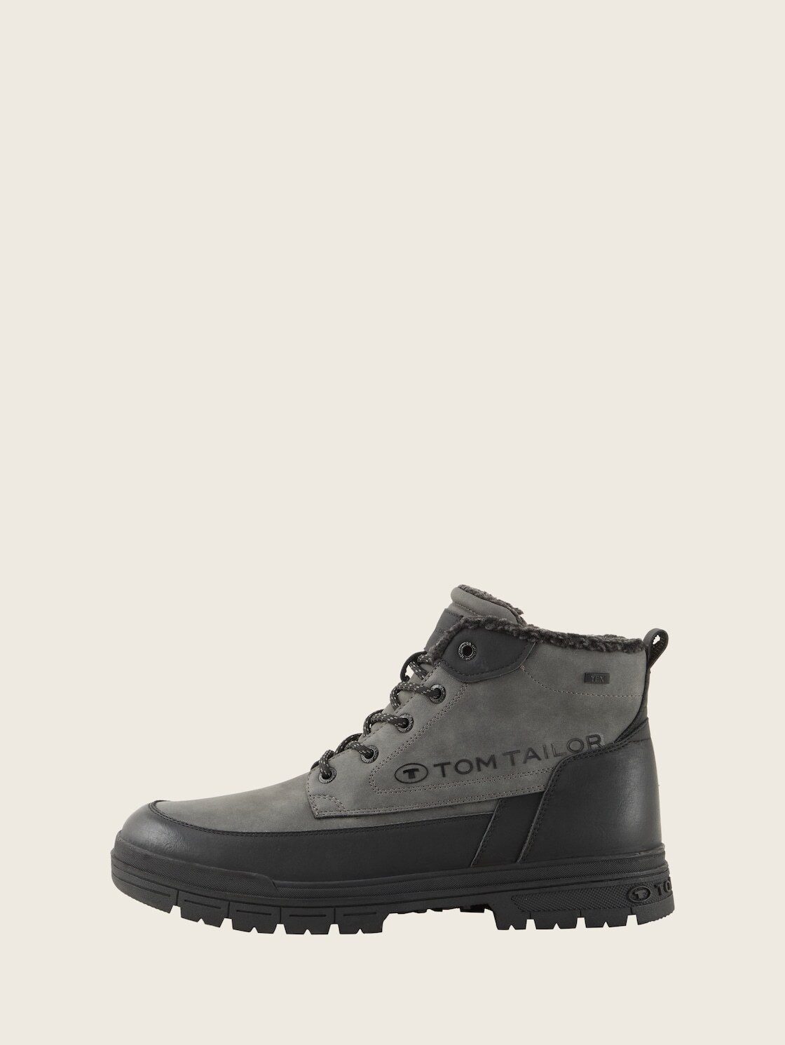 TOM TAILOR Shoes Licence Winterstiefel Wasserdichte Boots mit Fütterung