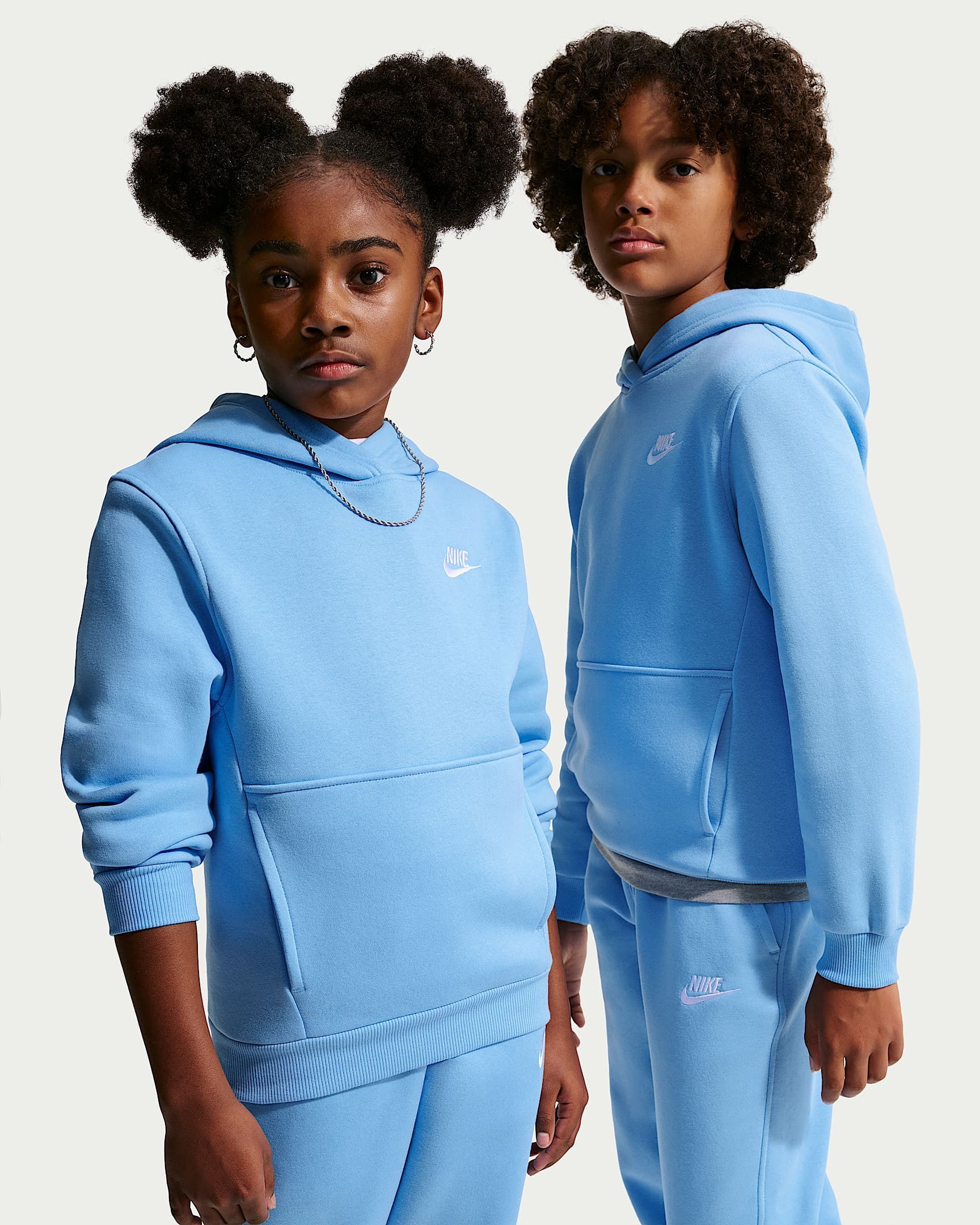 Nike Sportswear Kapuzensweatshirt K NSW CLUB FLC HDY LBR Für Kinder und Jugendliche